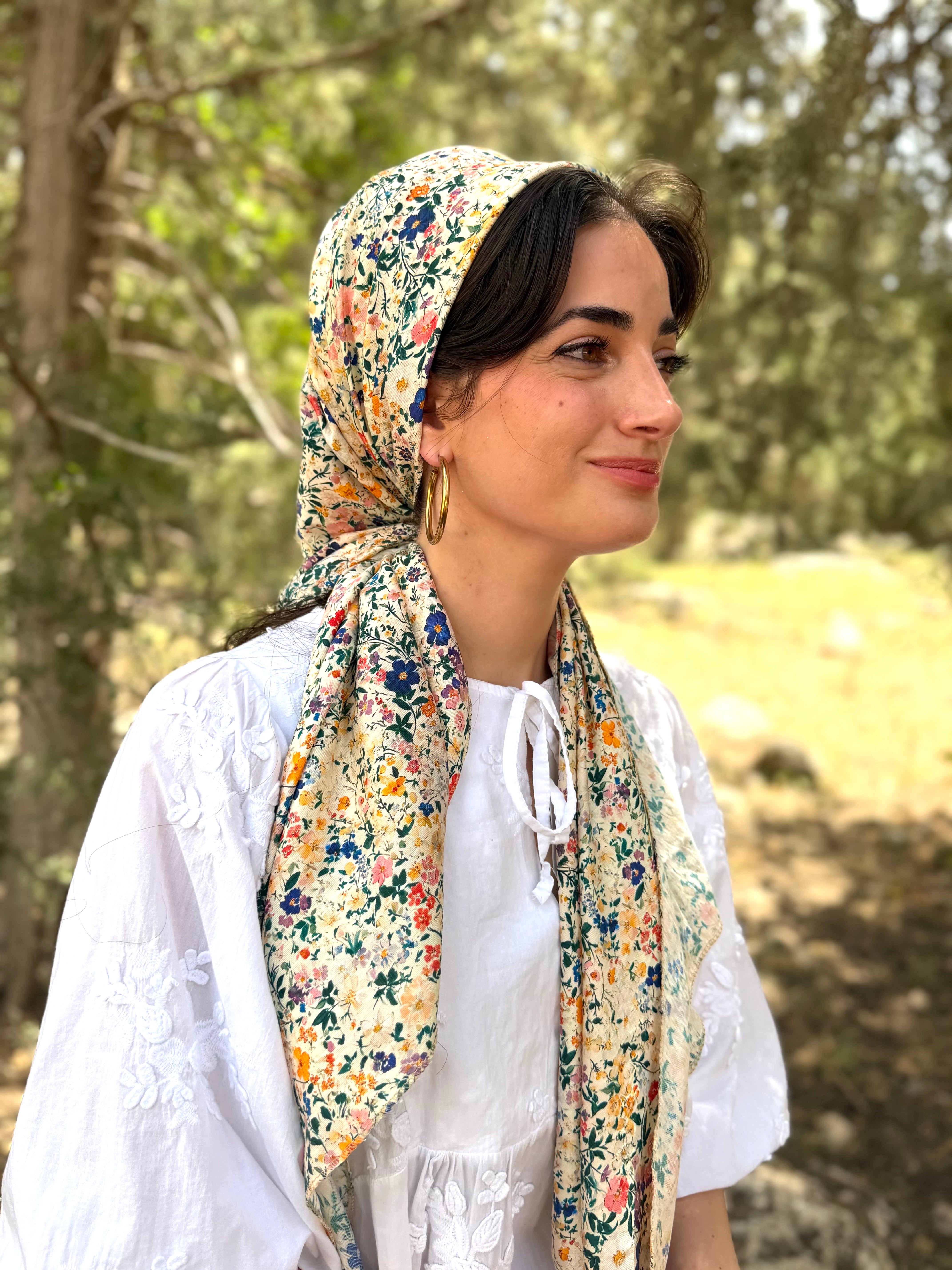 מטפחת גורדוניה פרנזים משולש