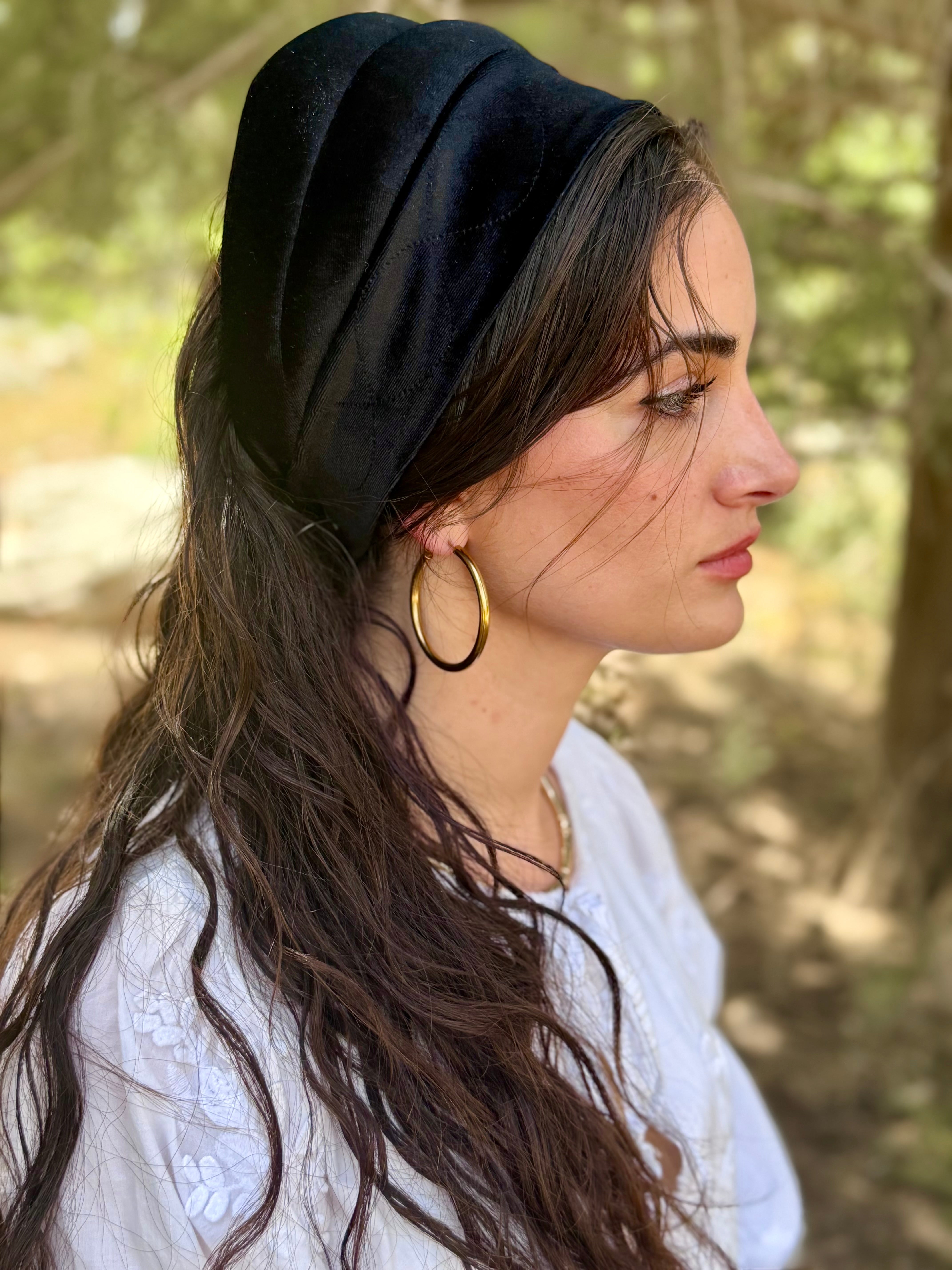 בובי סקוץ׳ רחב נפח כפול שחור D2