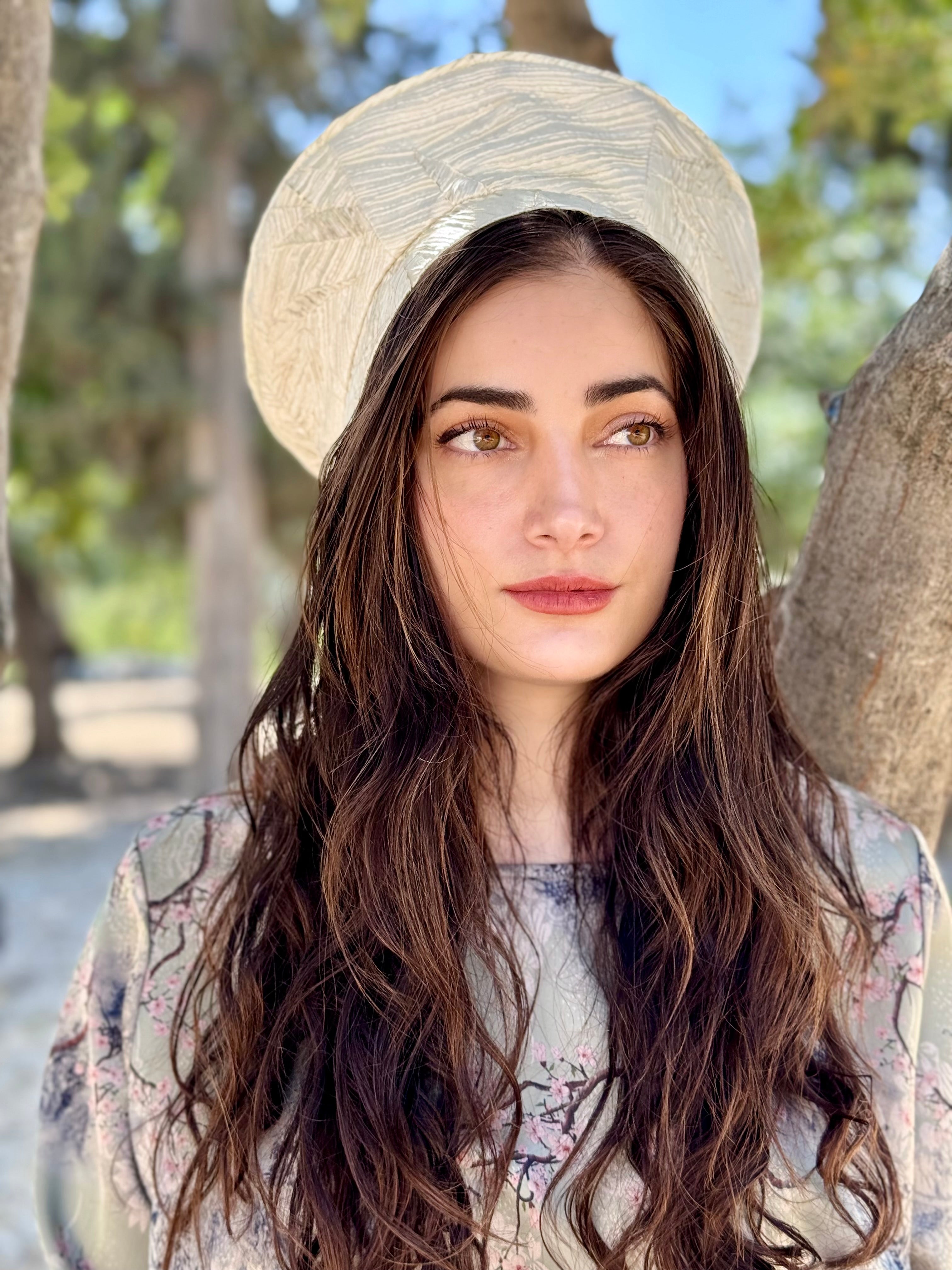כובע שיק פליסה שמנת (7817959768240)