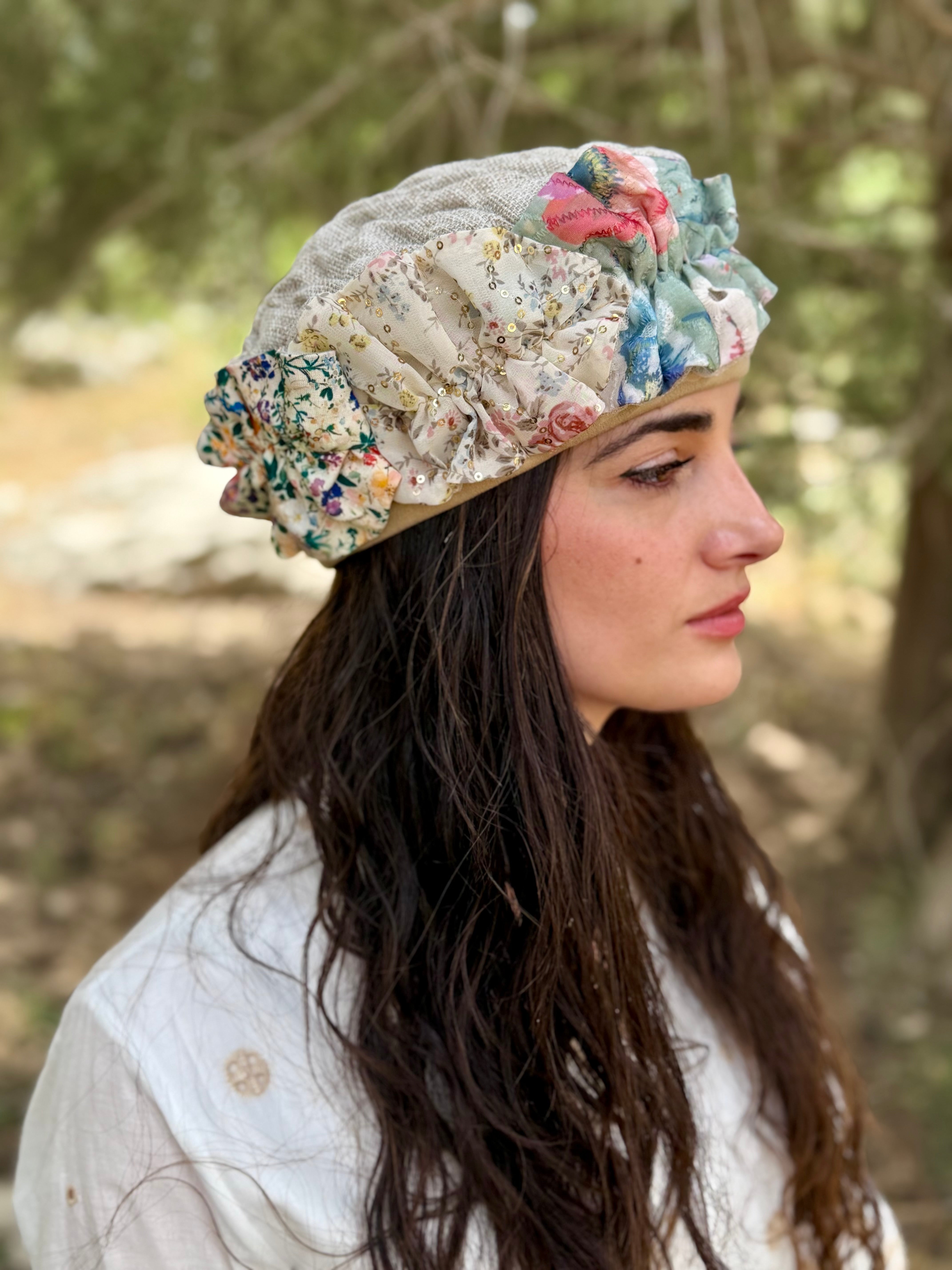 ברט מכווץ עלים אלגנט בז׳