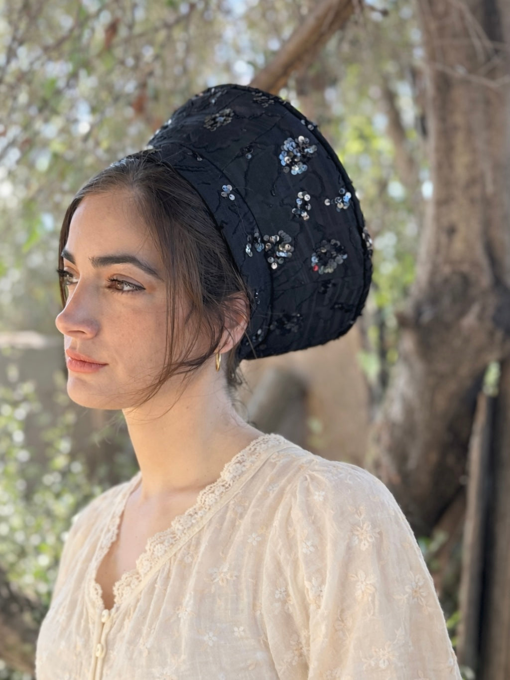 כובע שיק ביוטי שחור