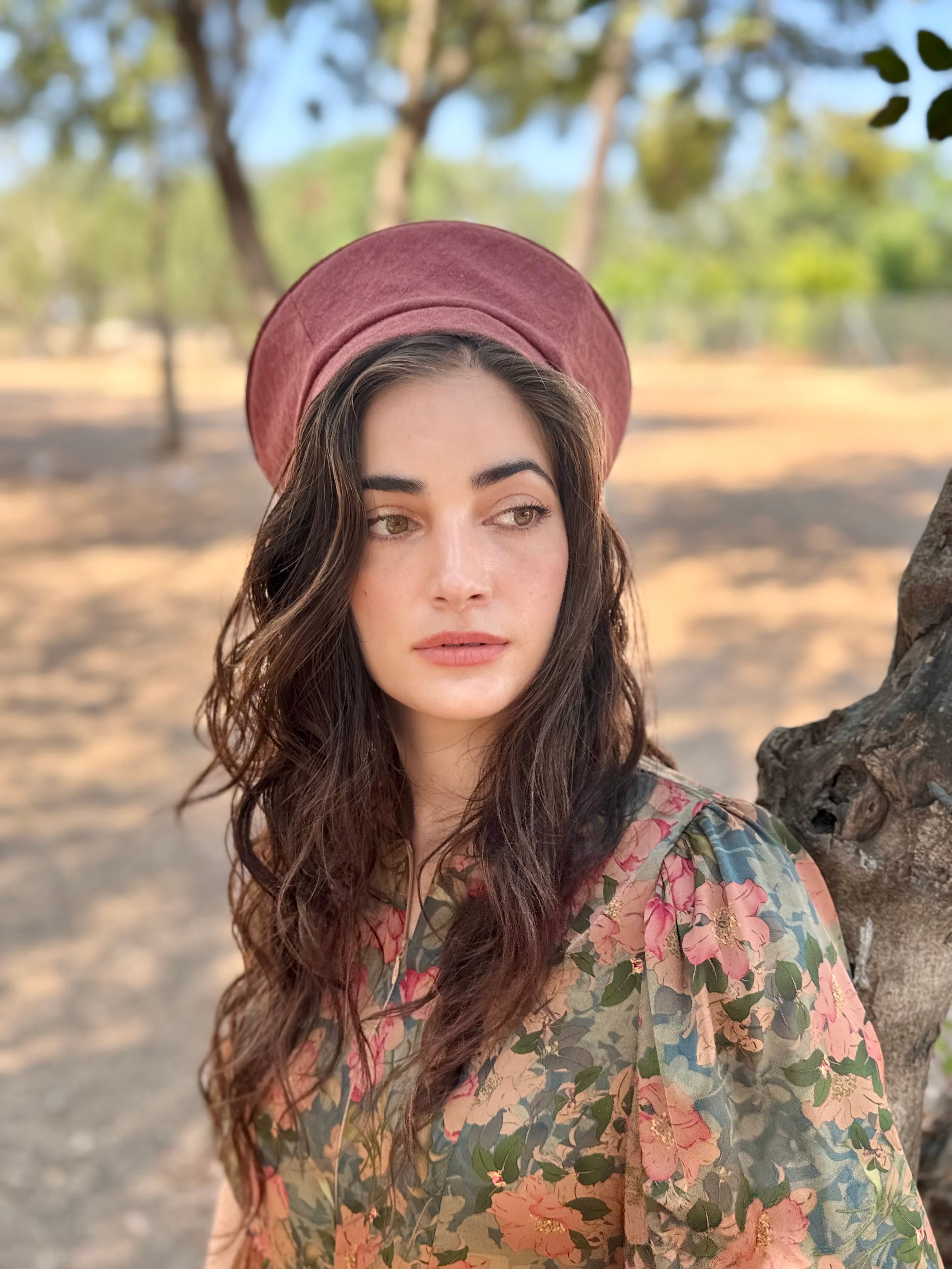  כובע שיק קומפורט חמרה (7900029976752)