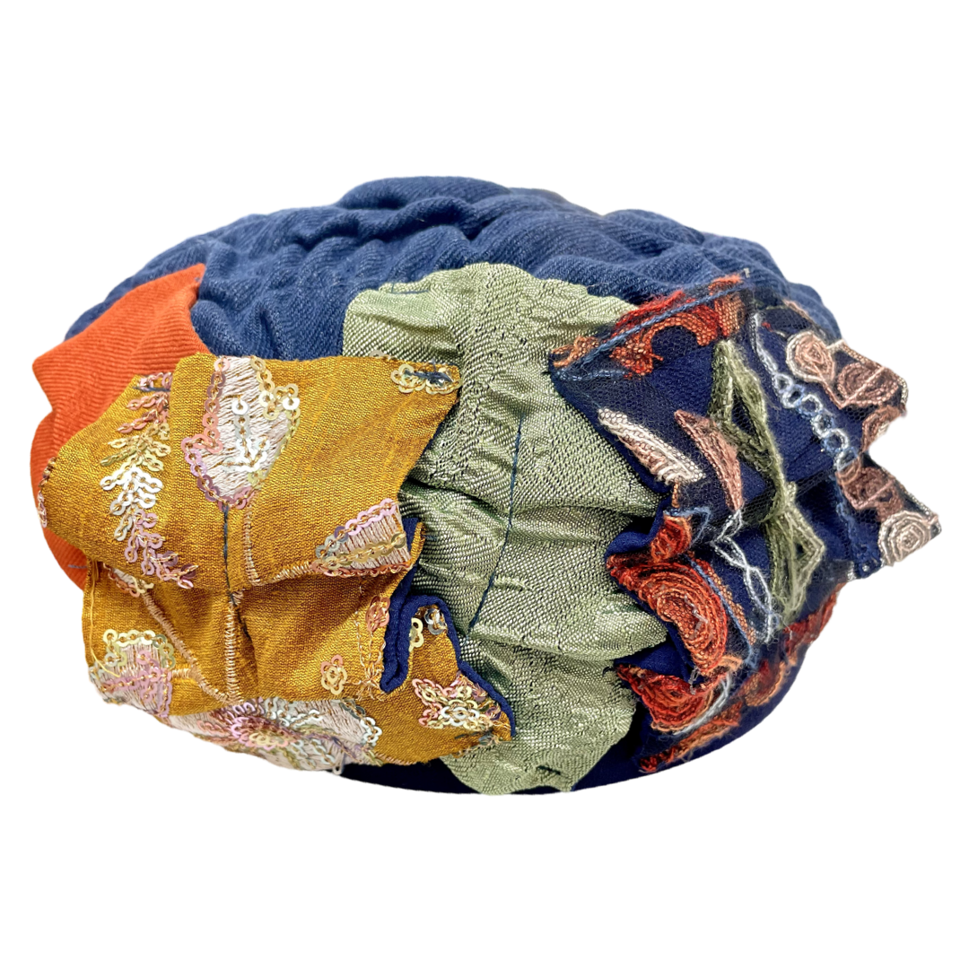 ברט מכווץ נוצות גינס צבעוני