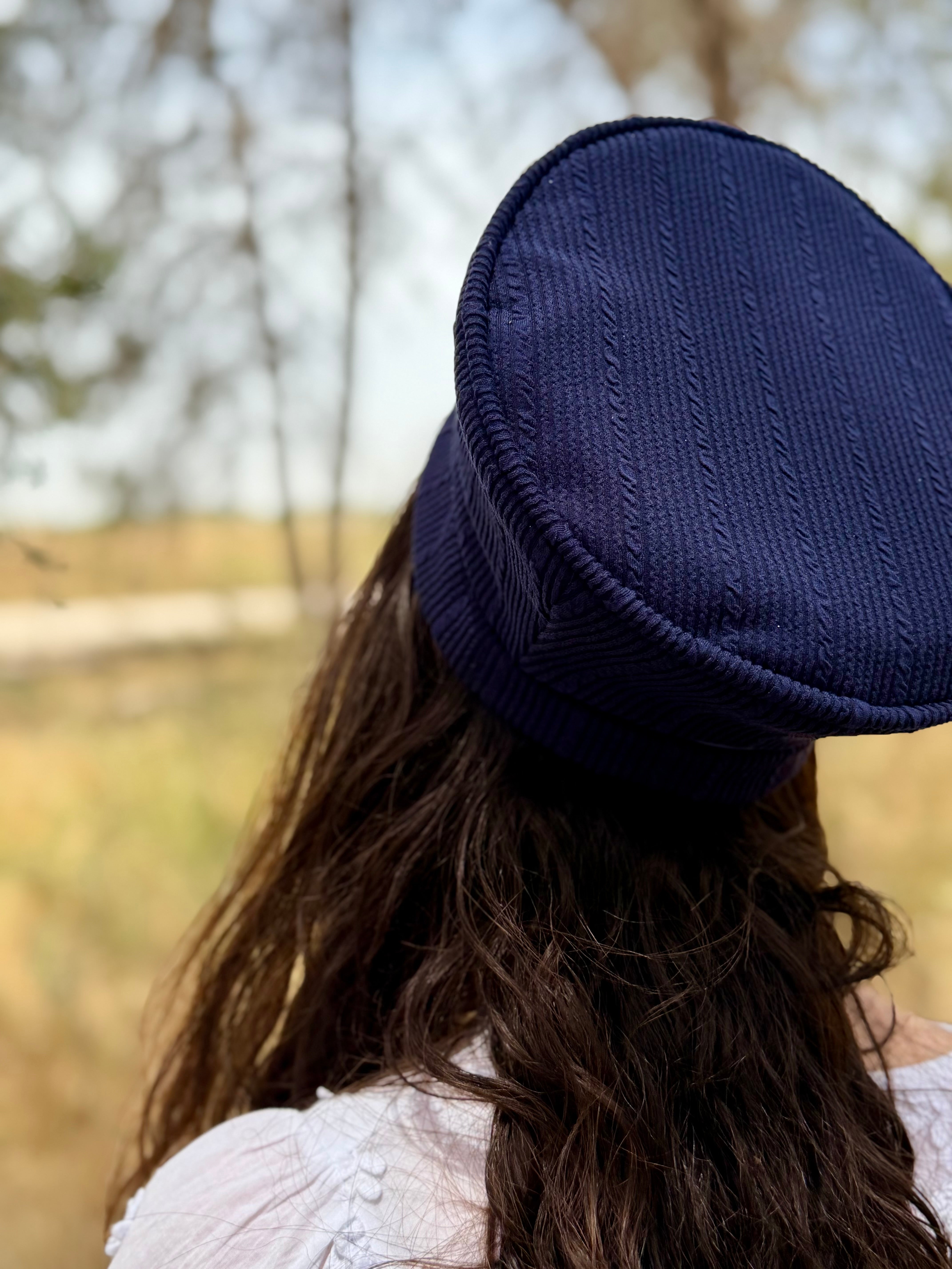  כובע שיק קומפורט נייבי