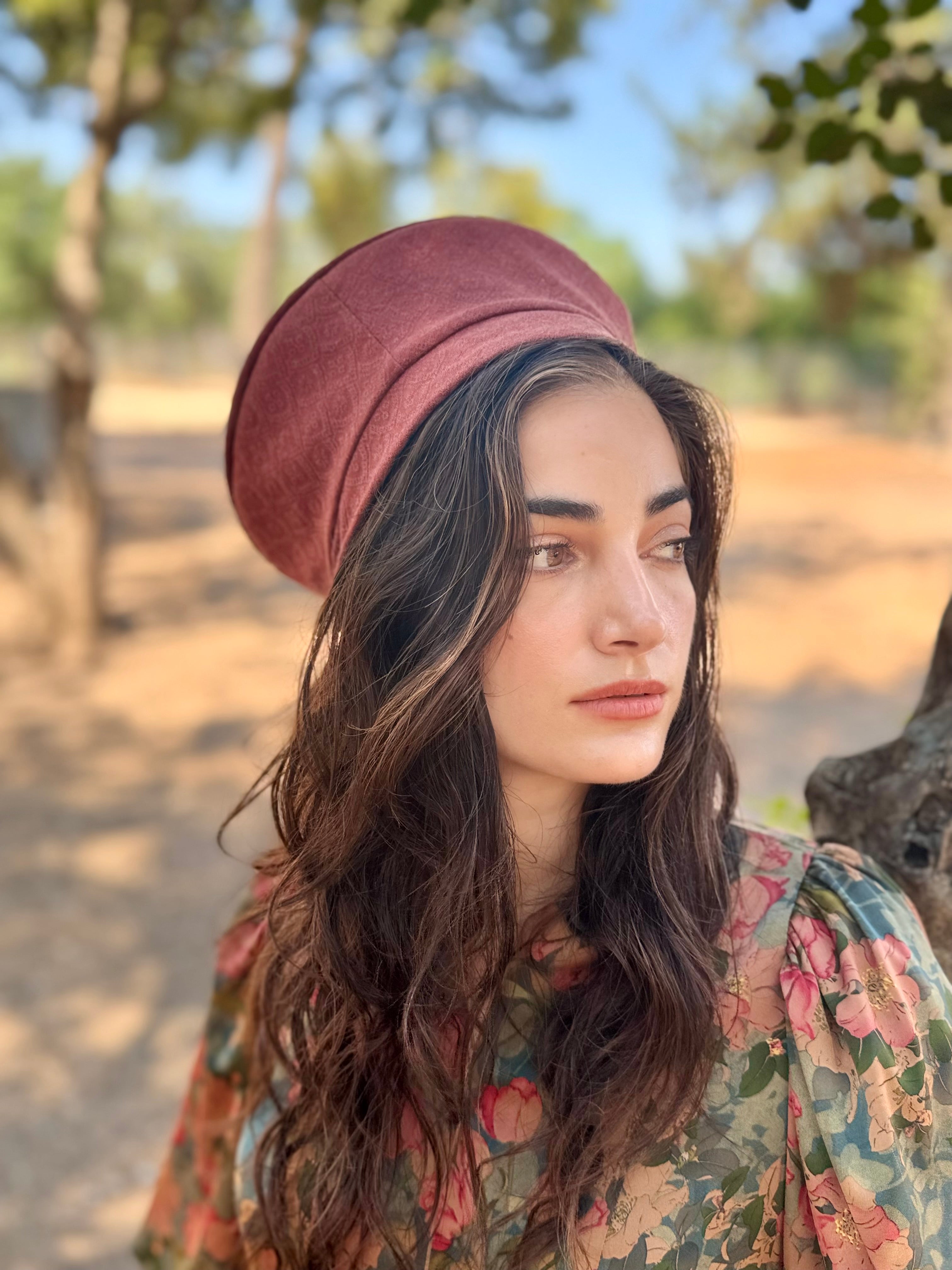  כובע שיק קומפורט חמרה (7900029976752)