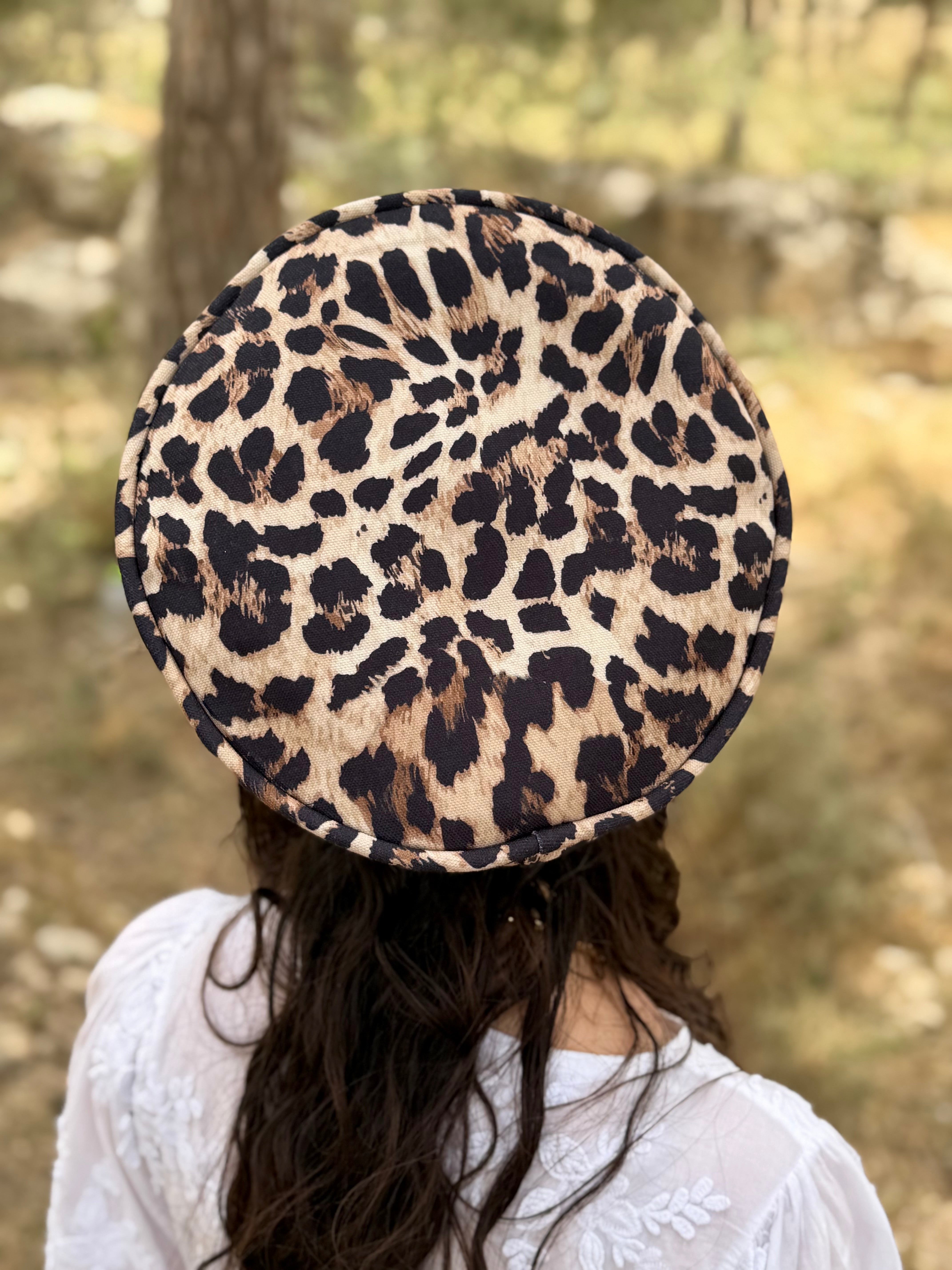 כובע שיק גובלן מנומר