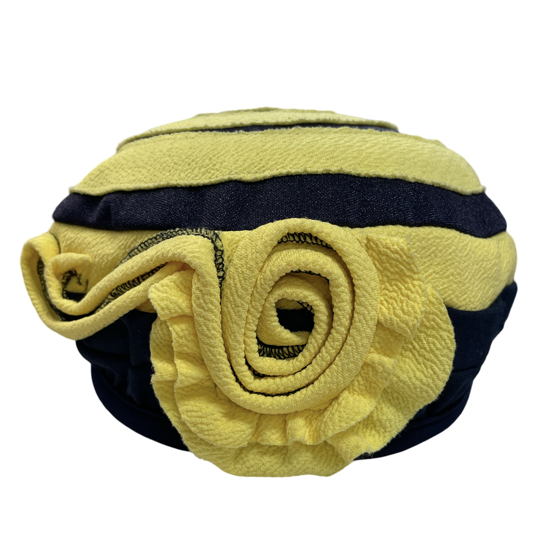 ברט קלאסי ספירלה כחול צהוב