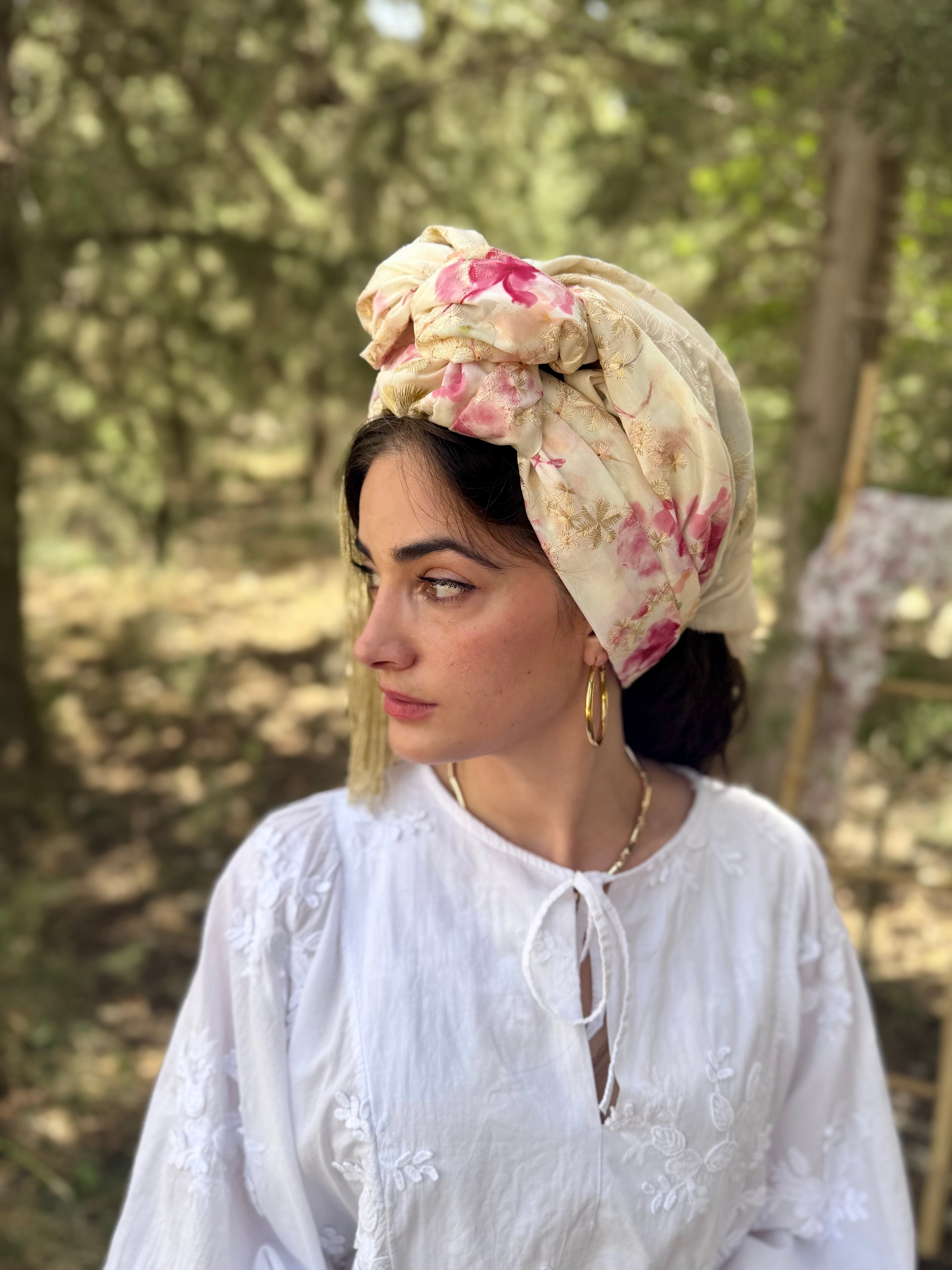 מטפחת בלוסום פרנזים לונג