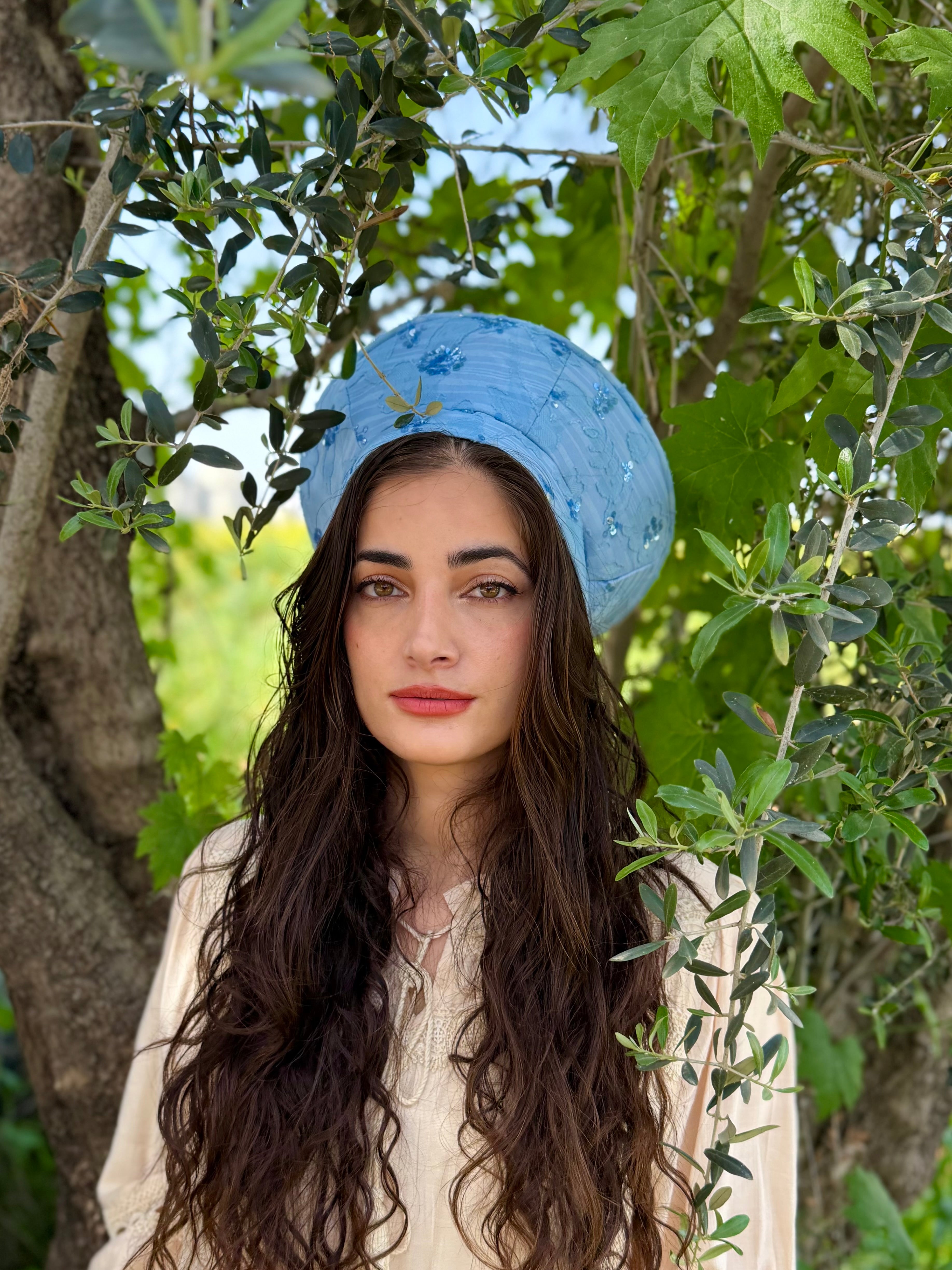 כובע שיק ביוטי תכלת