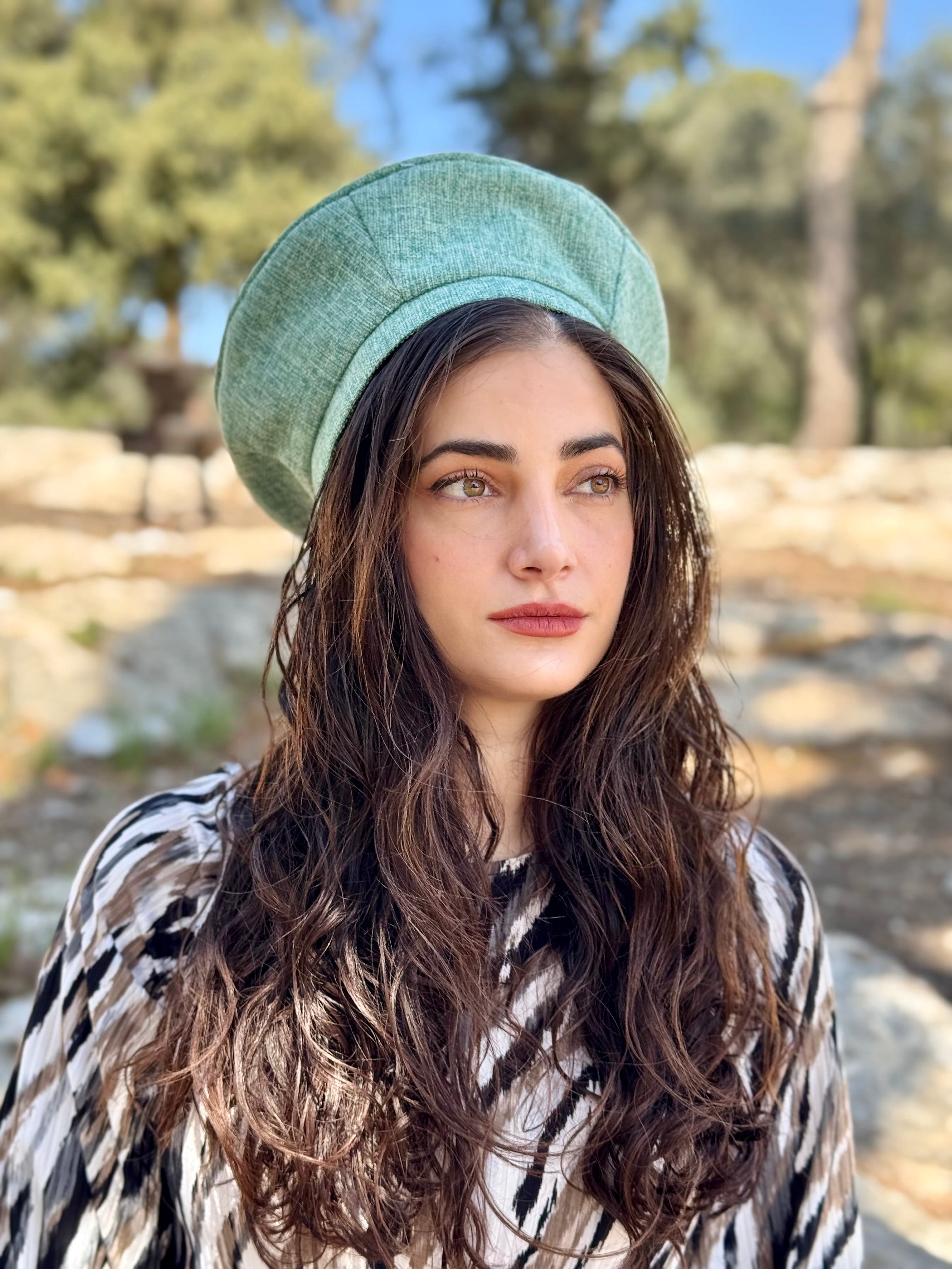 כובע שיק גובלן תפוח (7816256585904)