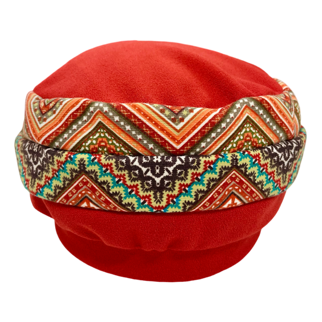 ברט קל פסים כתום גאומטרי (7809351745712)