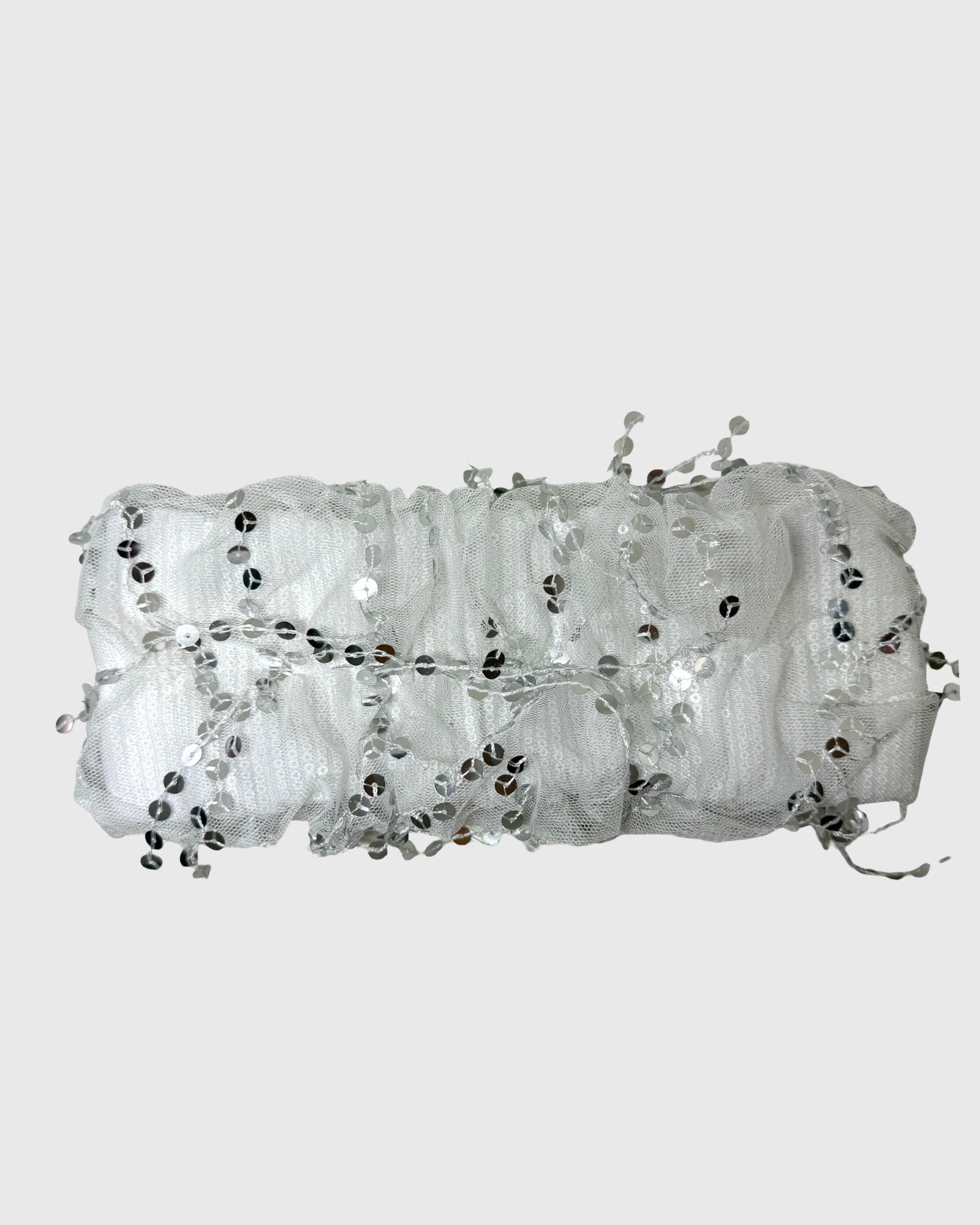 סרט סקוץ׳ מכווץ פרנזים פייט לבן כסוף O4