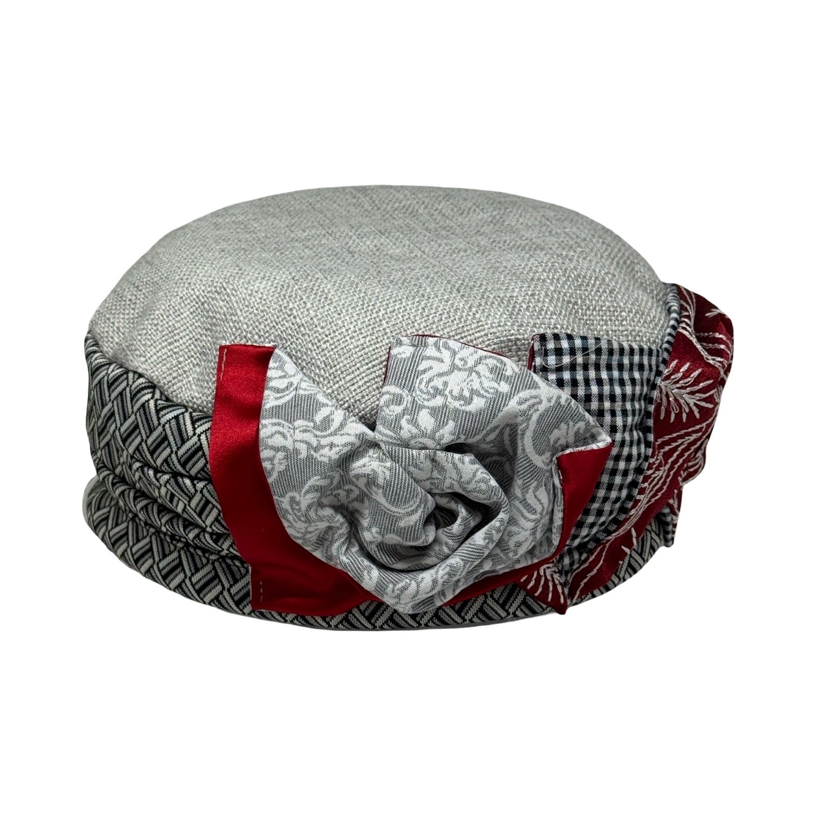 ברט קלאסי שושן בורדו אפור