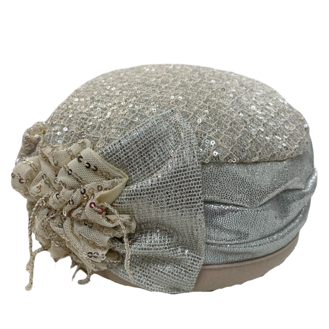 ברט קלאסי פרחים פייטים שמפניה