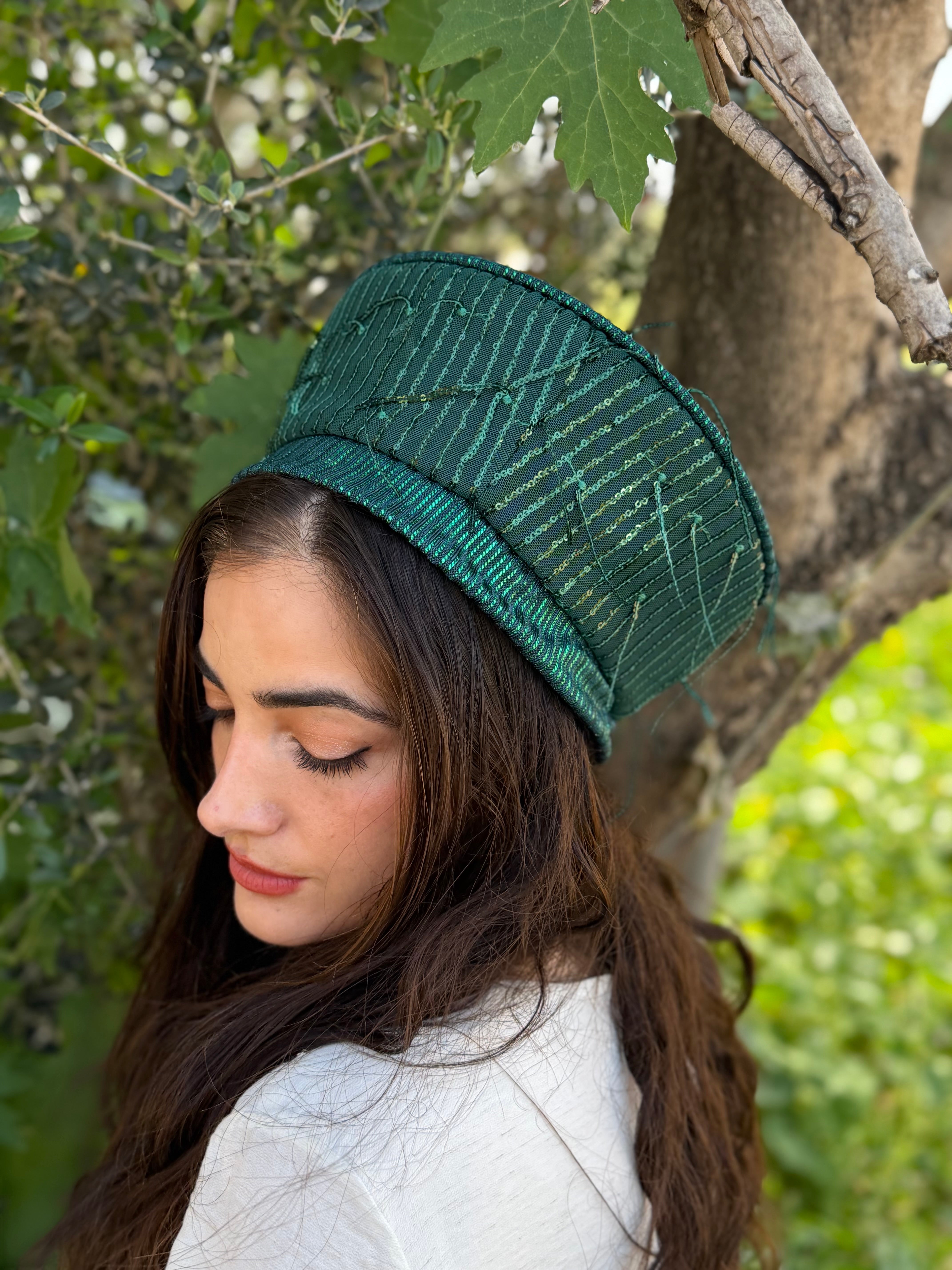 כובע שיק קומפורט פרנזים ירוק