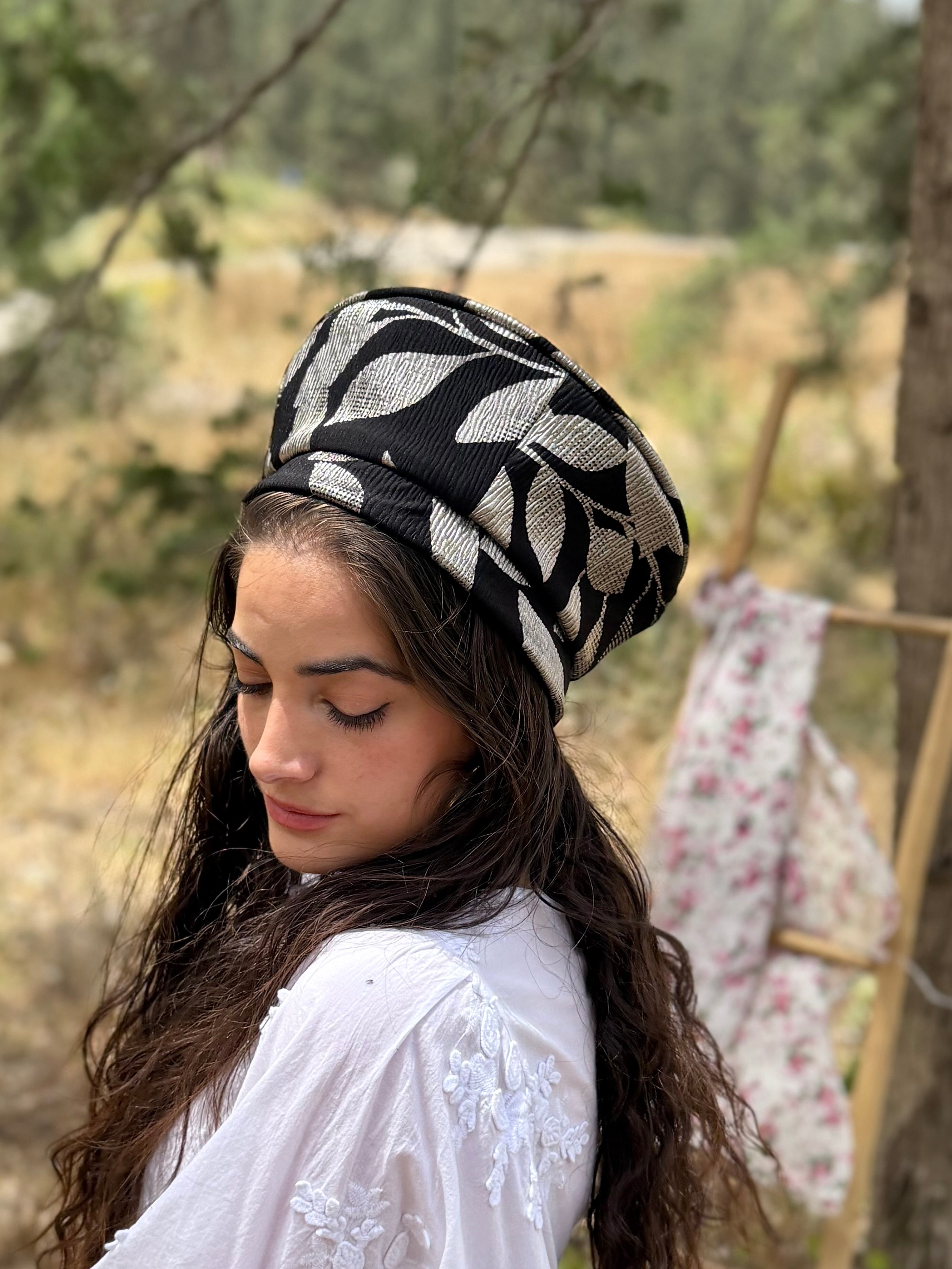 כובע שיק קומפורט עלים