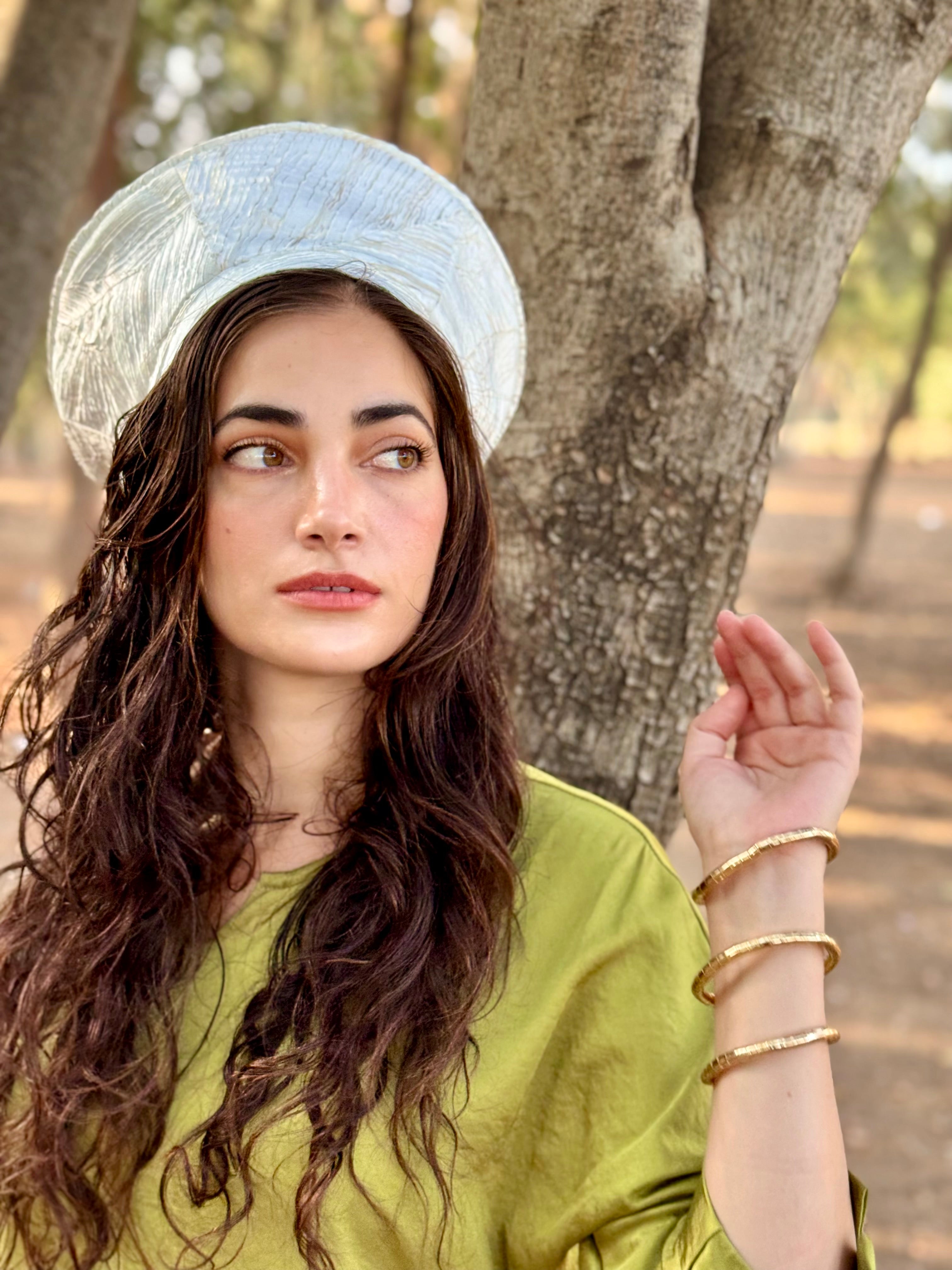 כובע שיק פליסה שמנת (7817959768240)