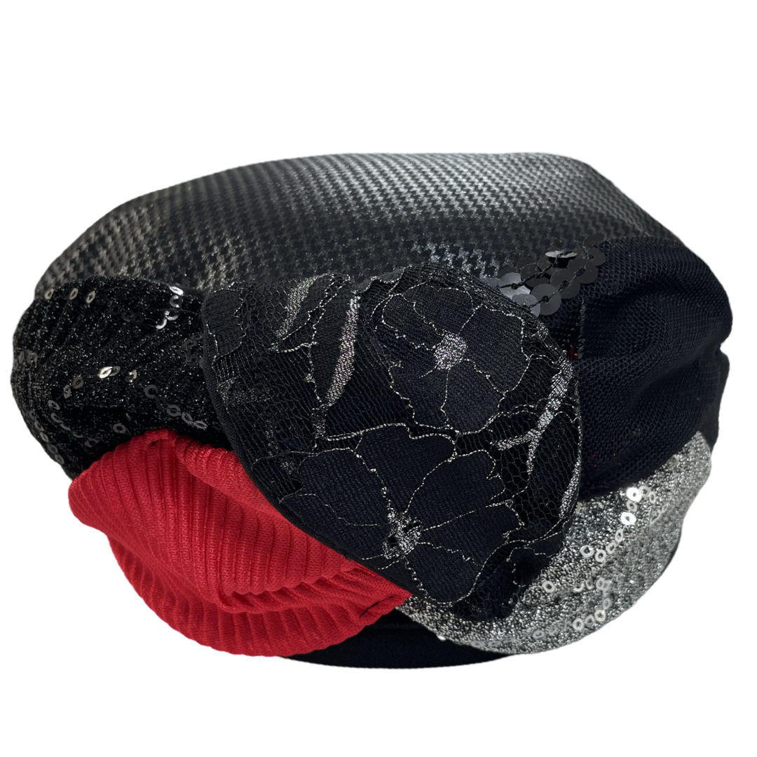 ברט קלאסי סחלב אדום כסף