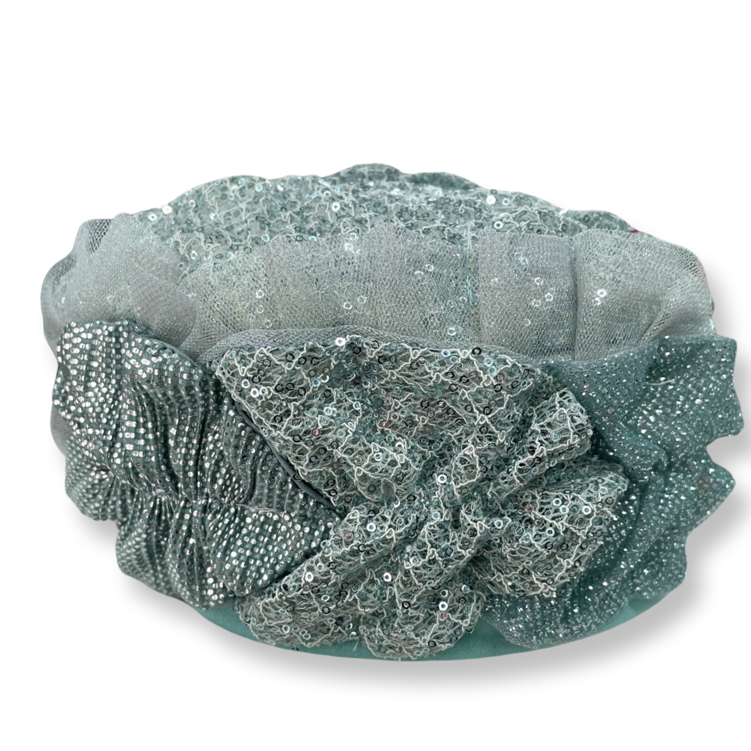 ברט מכווץ עלים פייטים מנטה