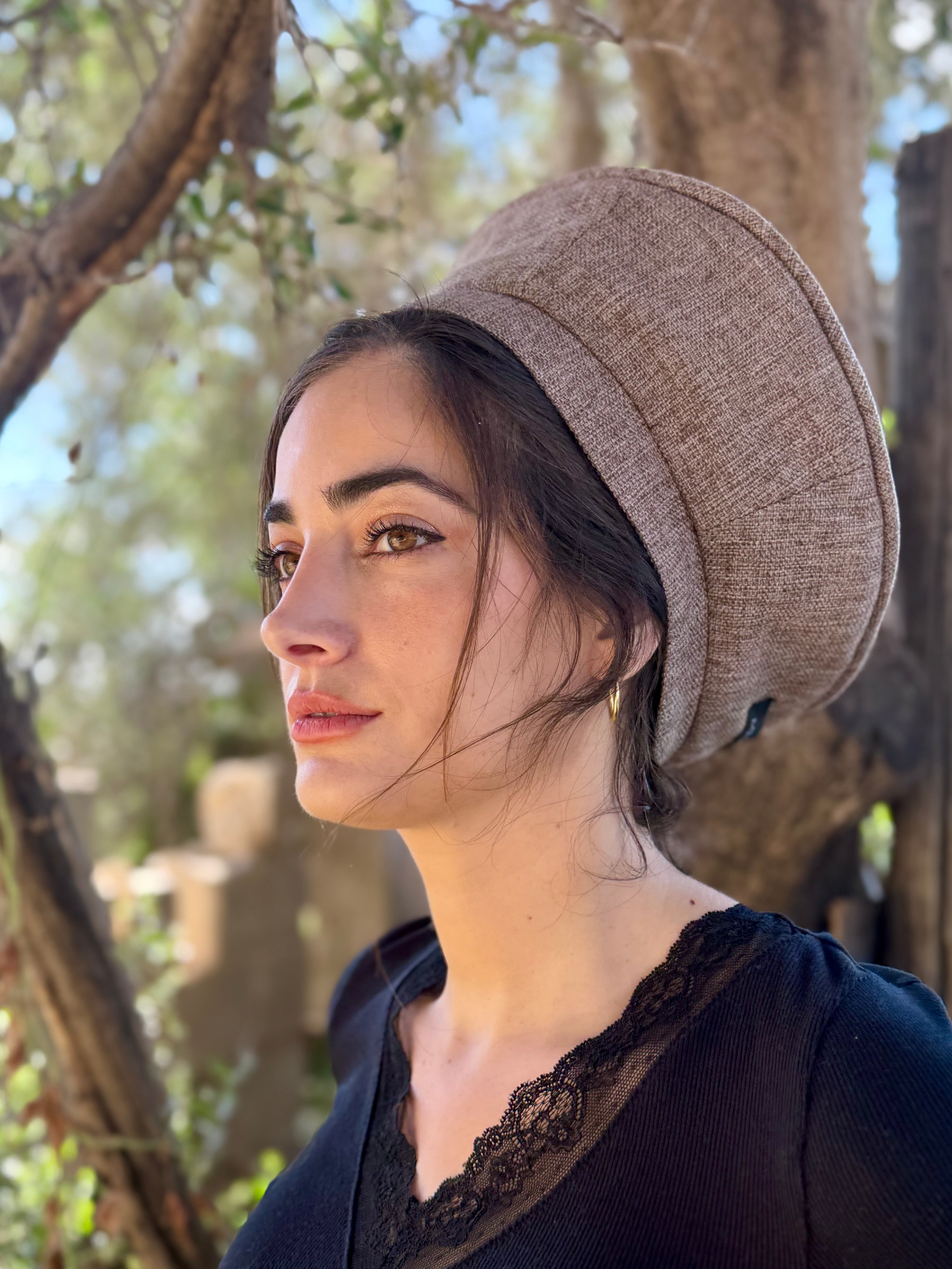 כובע שיק גובלן מוקה 