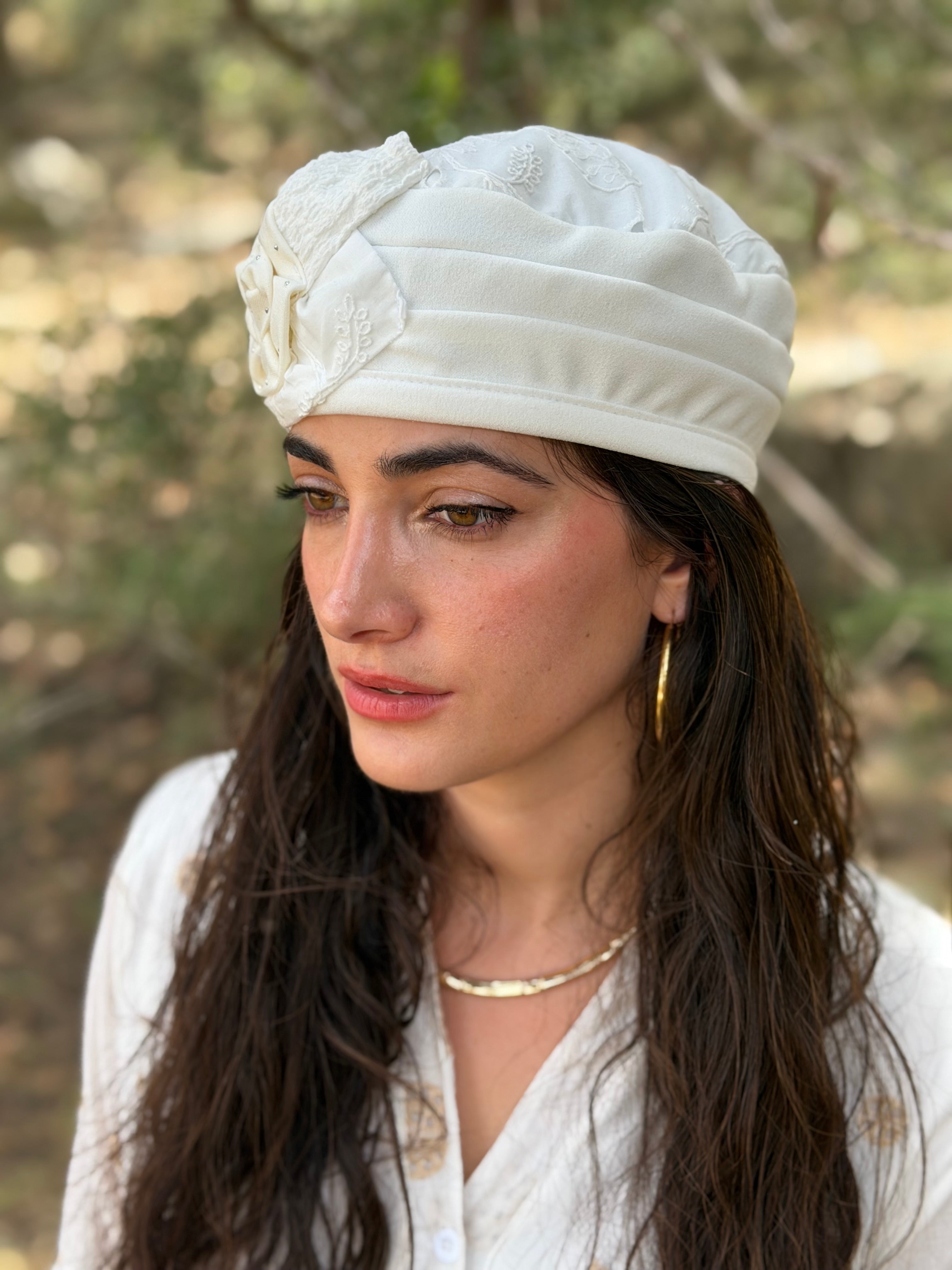 ברט קלאסי ניצן לבן