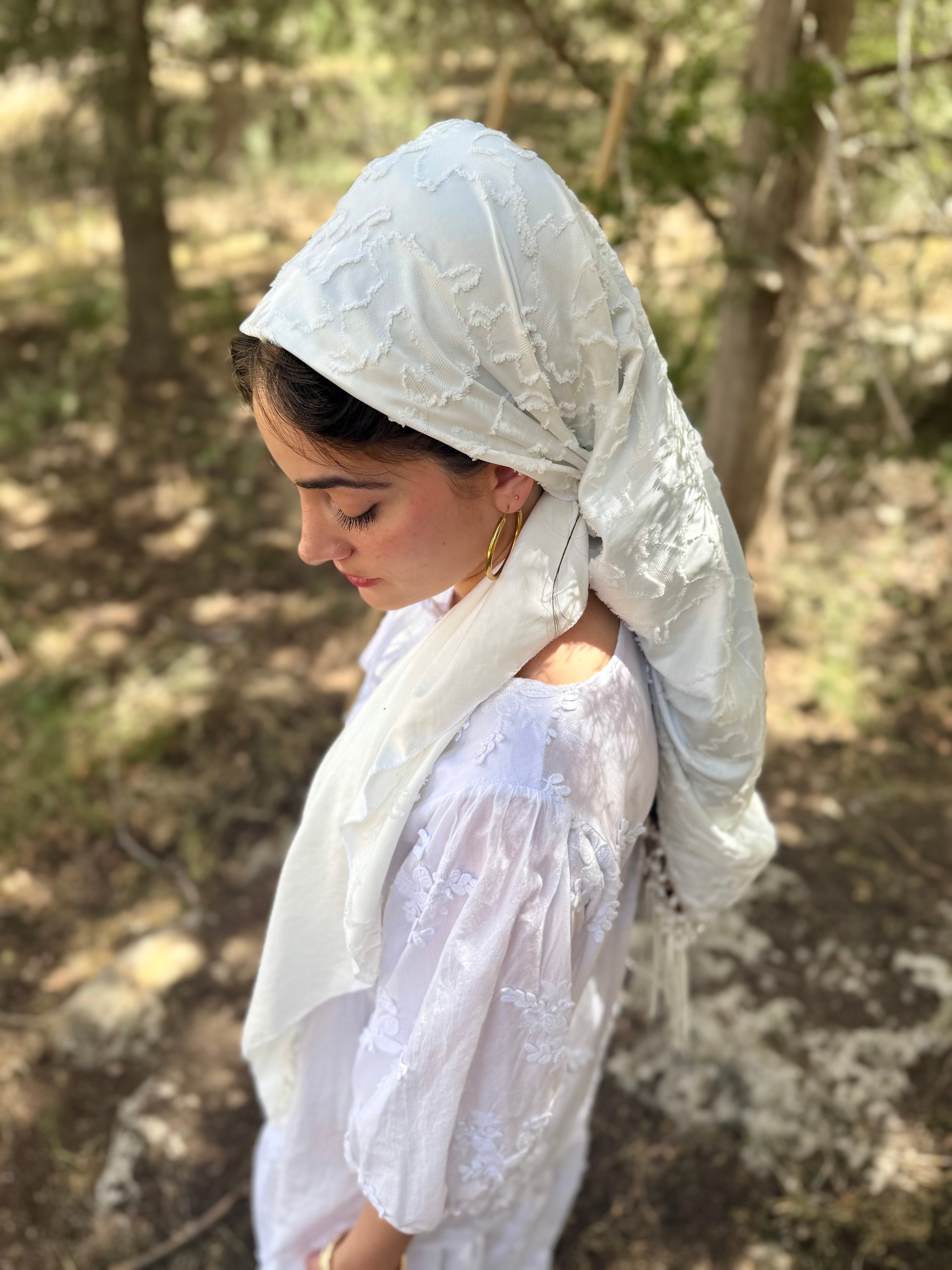 מטפחת פיור פרנזים משולש
