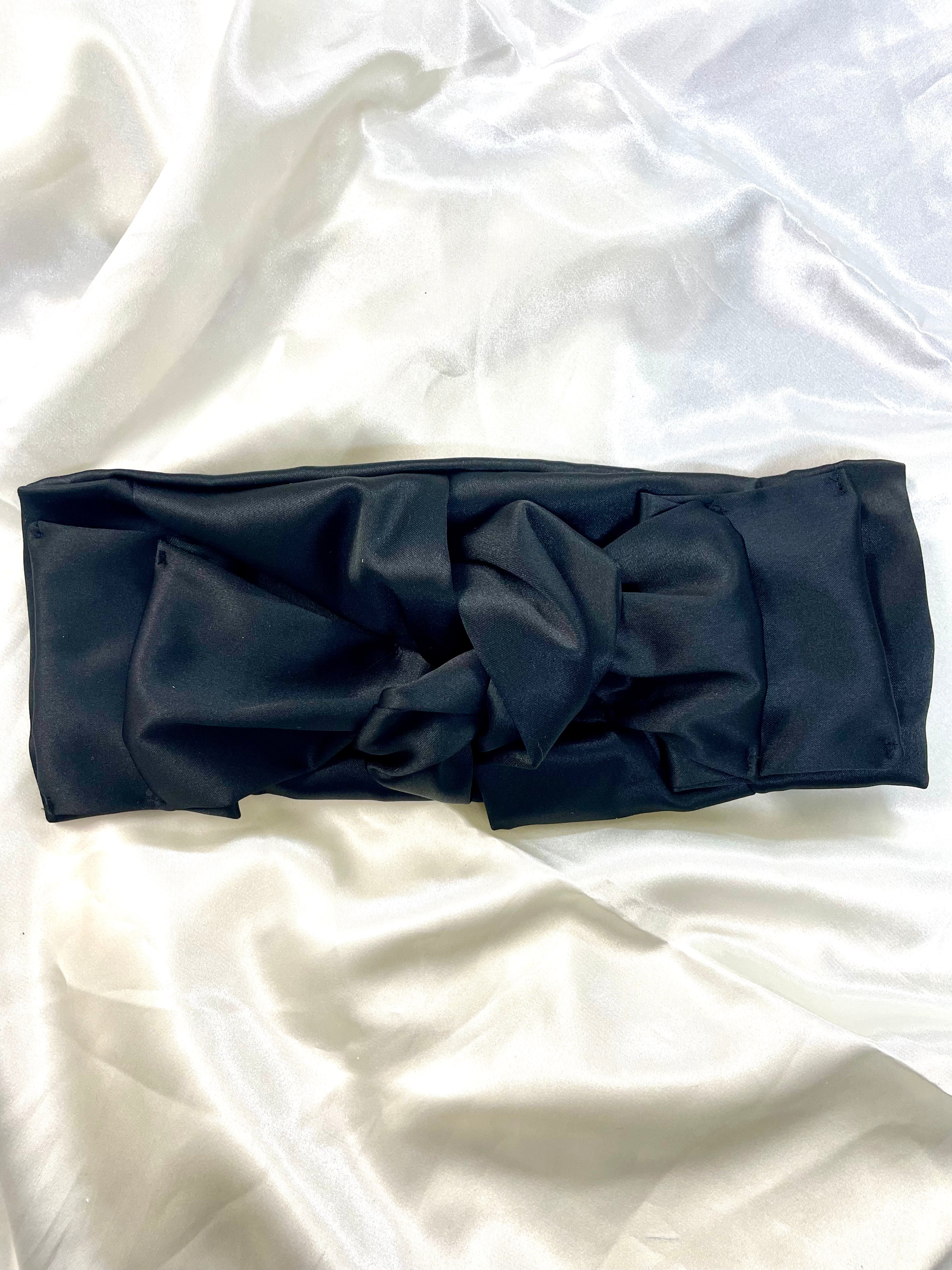 סרט סקוץ' קשור סאטן שחור F5 (7748198170800)