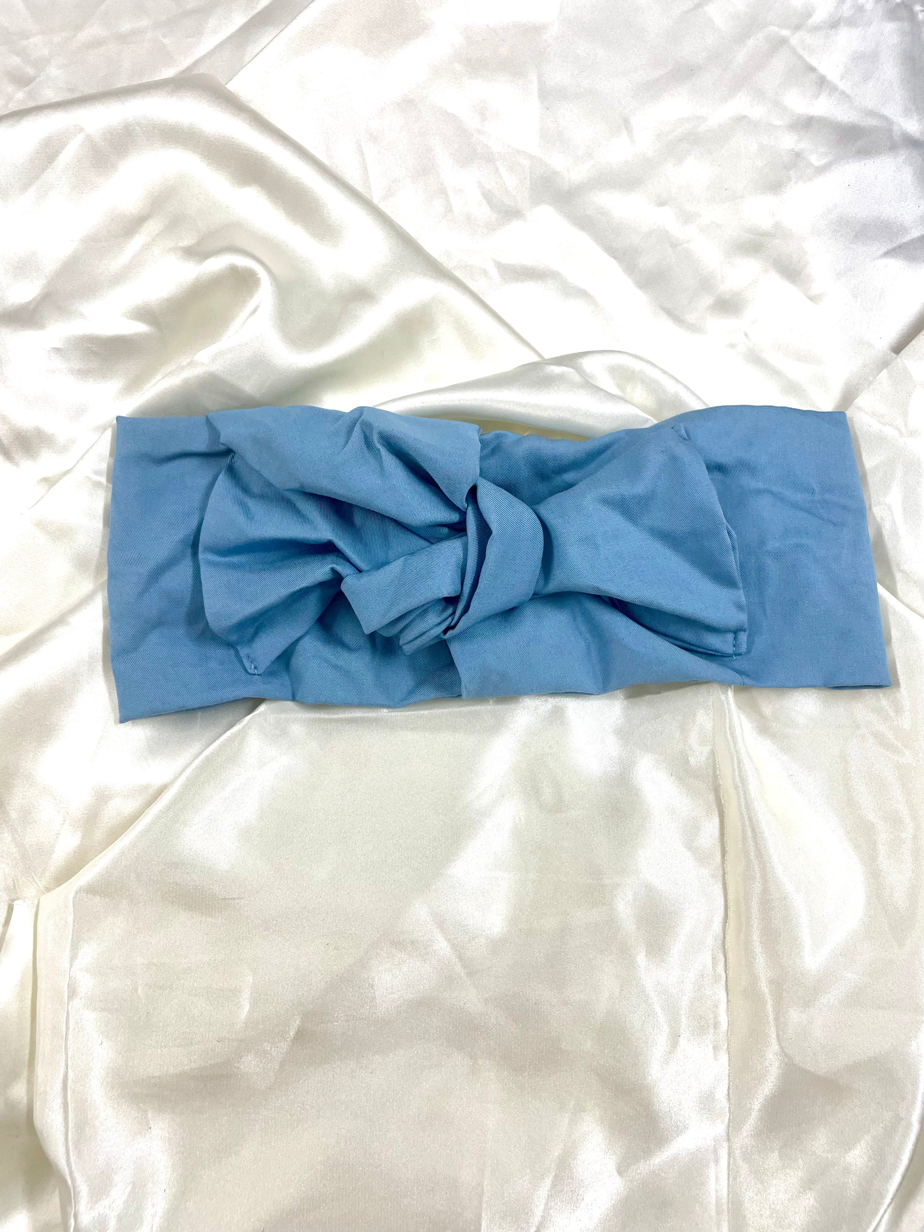 סרט סקוץ' קשור כותנה תכלת E26 (7903905022128)