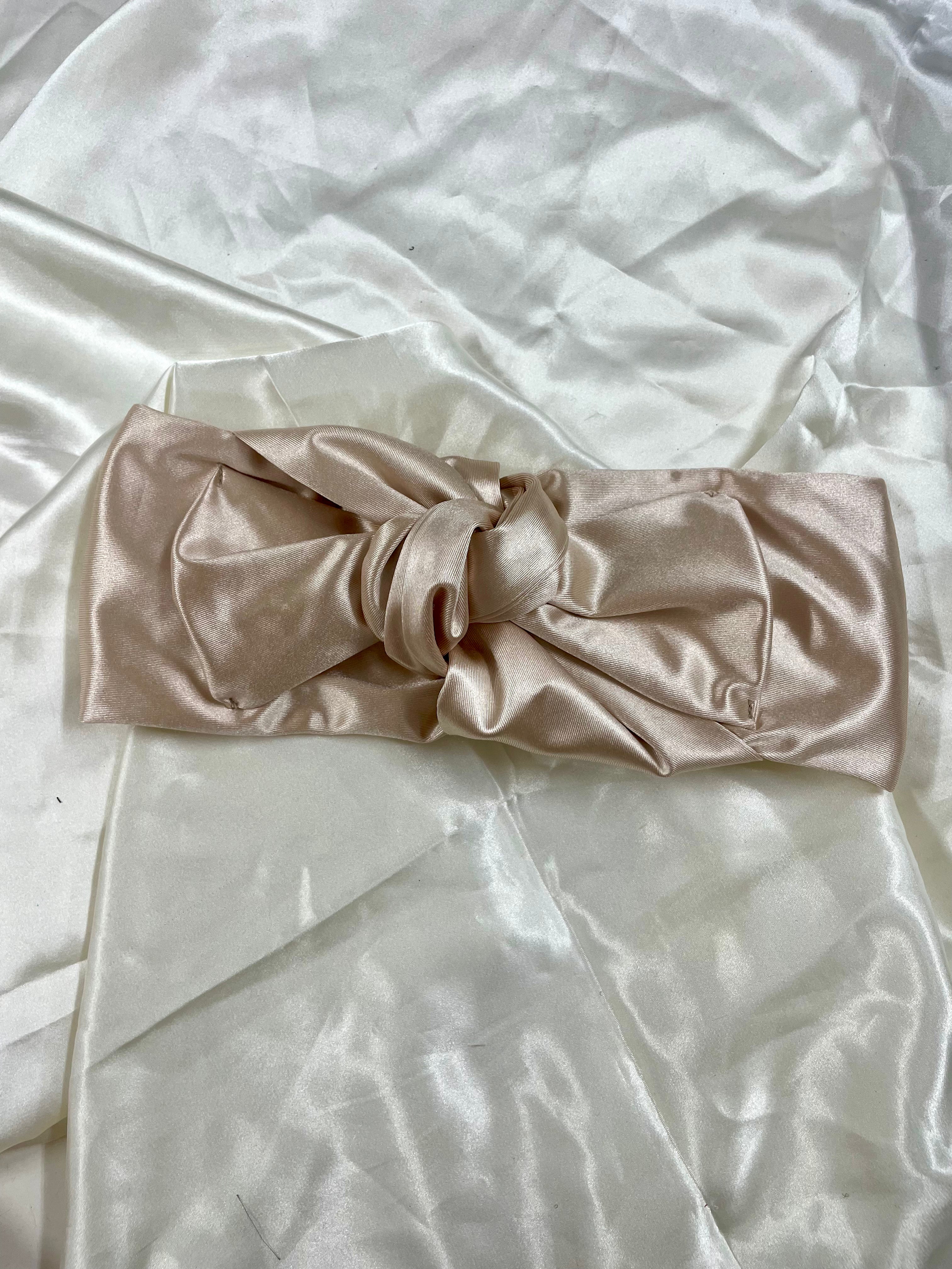 סרט סקוץ' קשור סאטן קרם F12 (7906646851760)