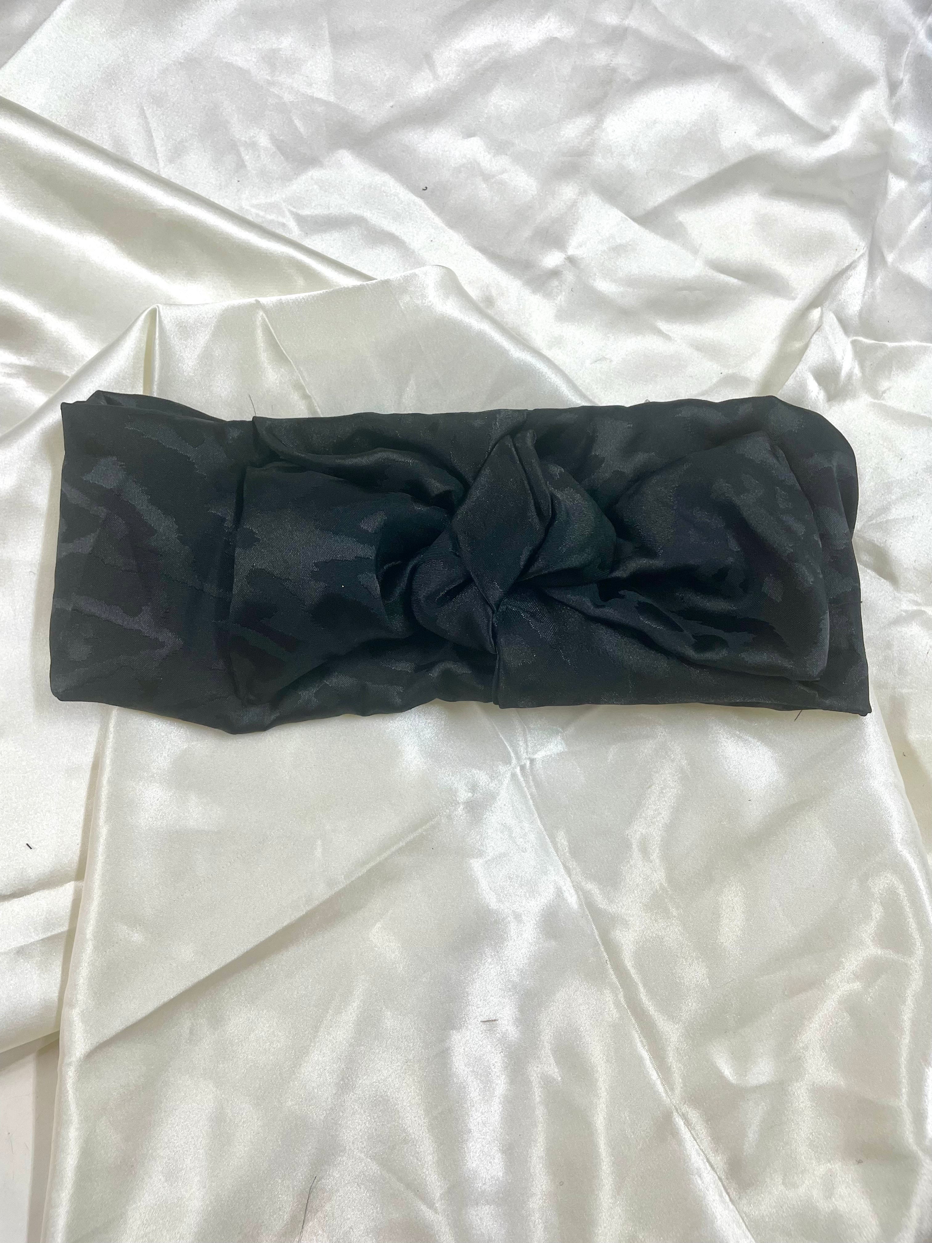 סרט סקוץ' קשור סאטן שחור מודפס F11 (7906640167088)