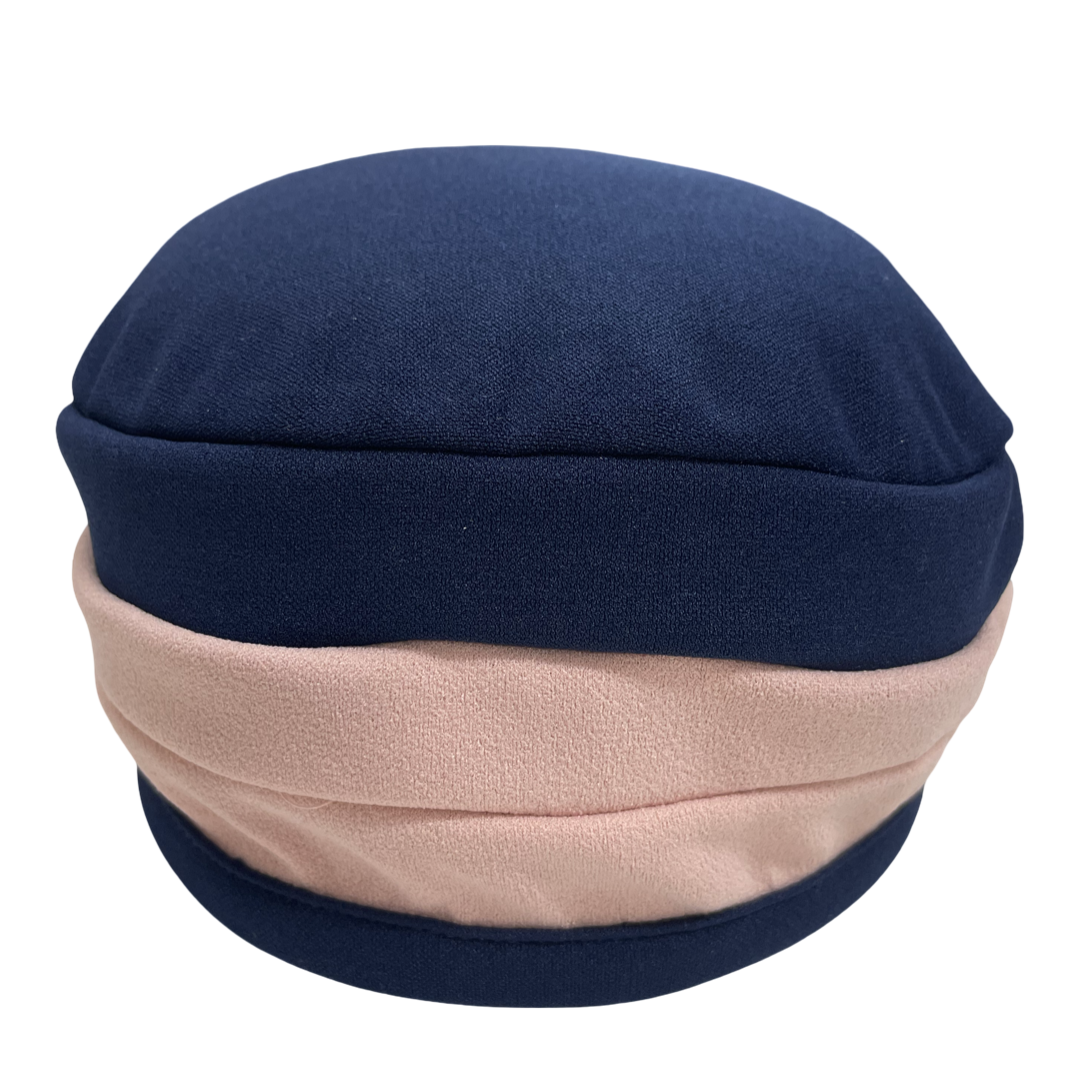 ברט בייסיק פסים כחול ורוד (7902904778928)