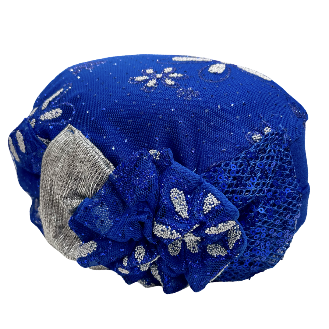 ברט קלאסי עלי כותרת כחול רויאל (7903260541104)