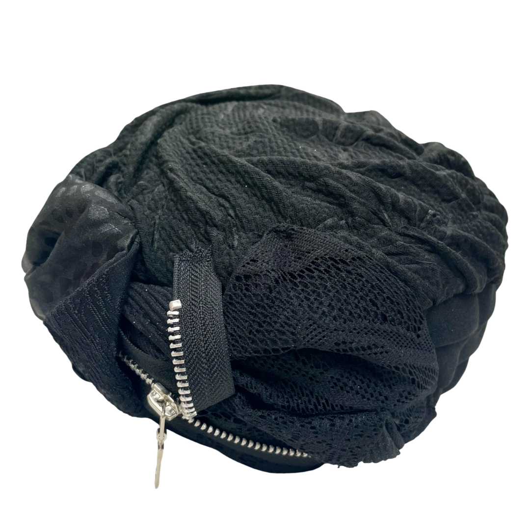 ברט מכווץ רוכסן שחור (7903263195312) (7903263654064)