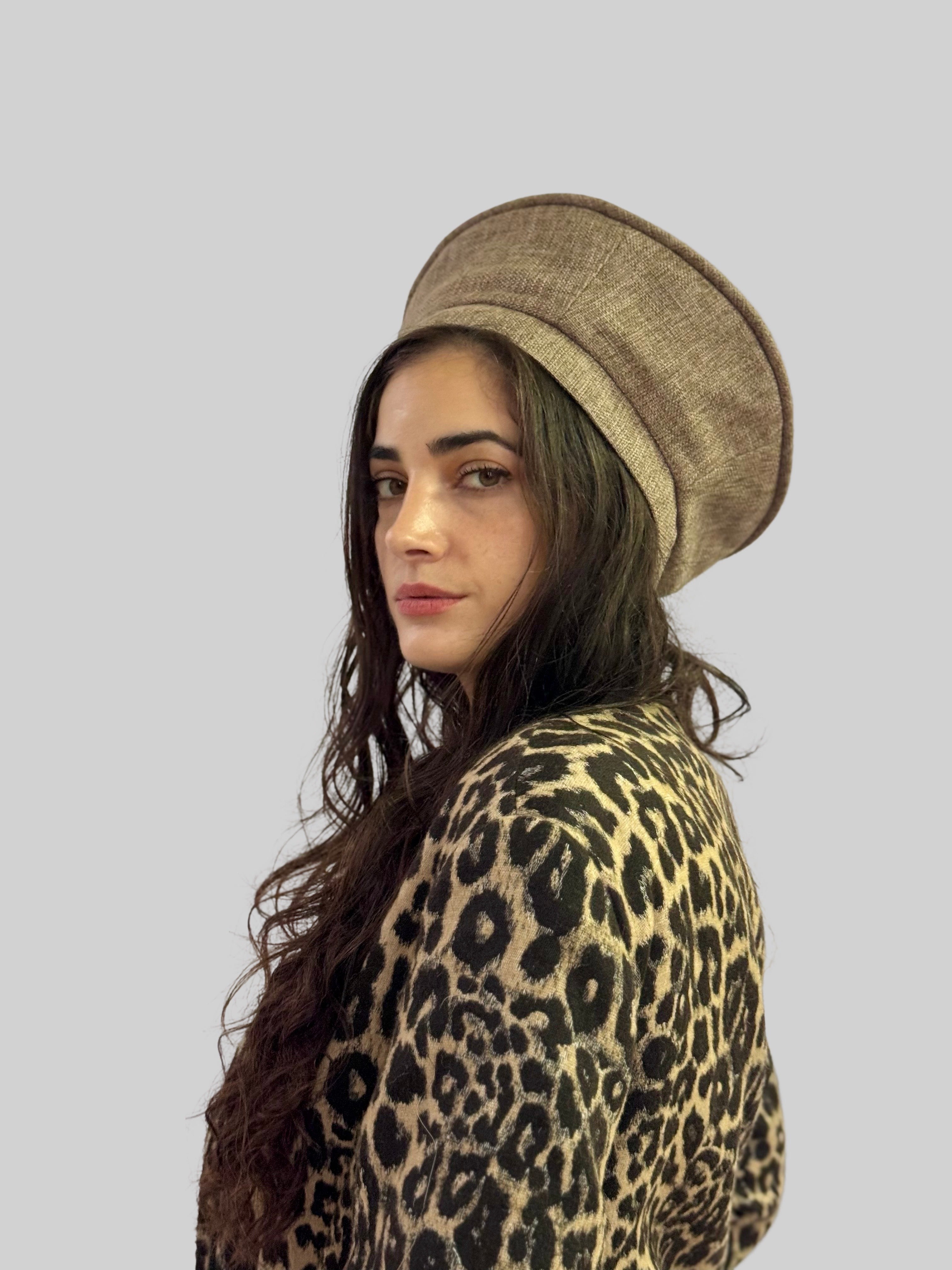 כובע שיק גובלן קקאו 