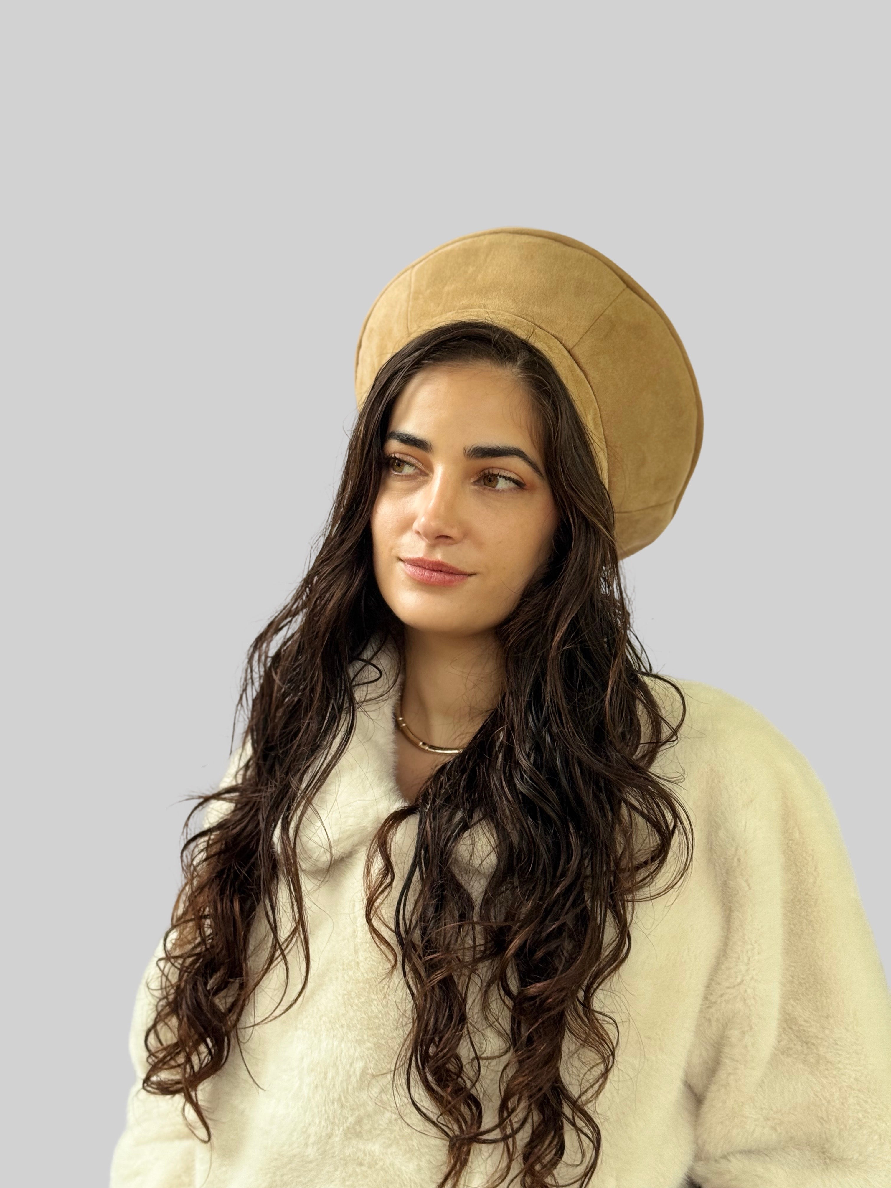 כובע שיק זמש בז׳