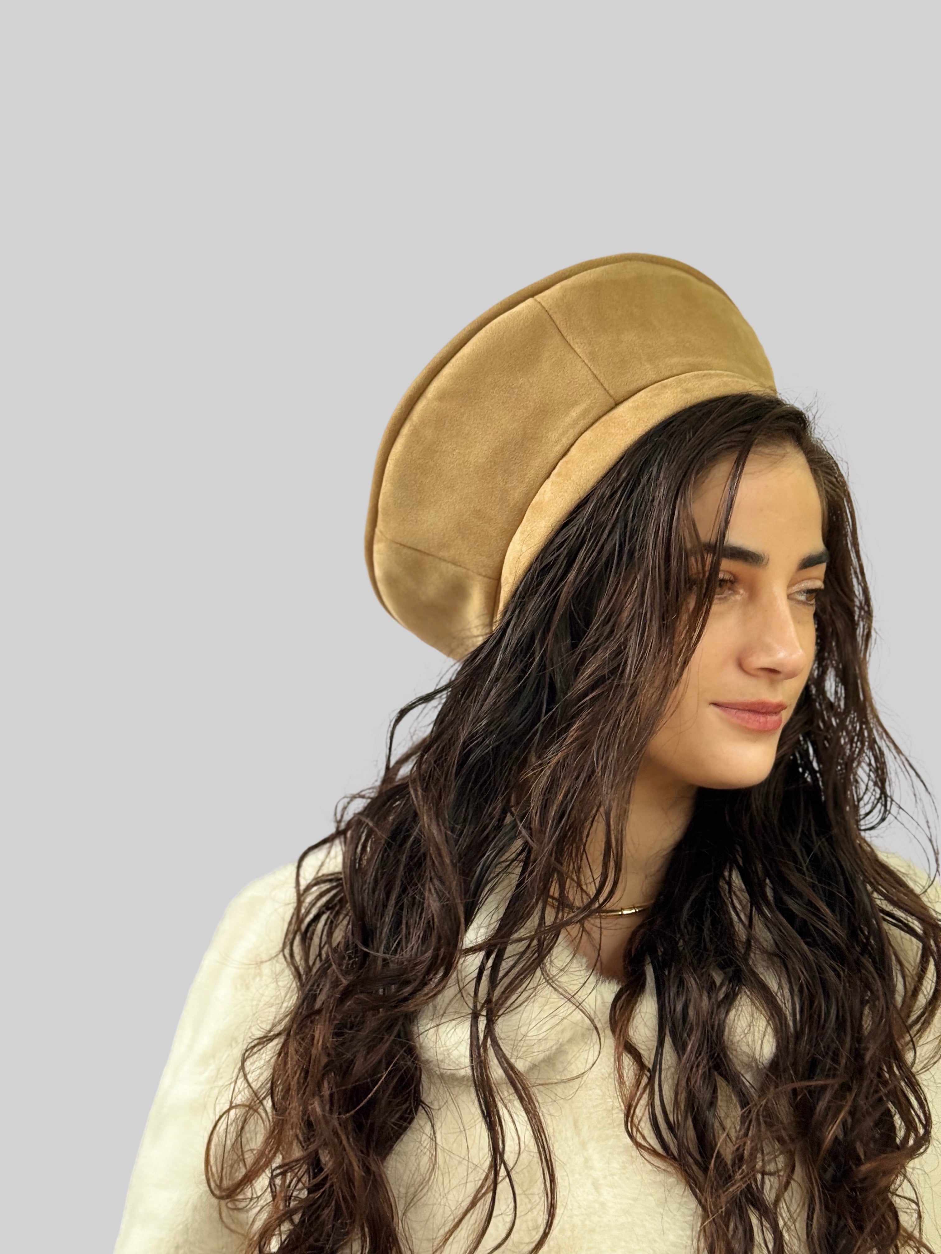 כובע שיק זמש בז׳