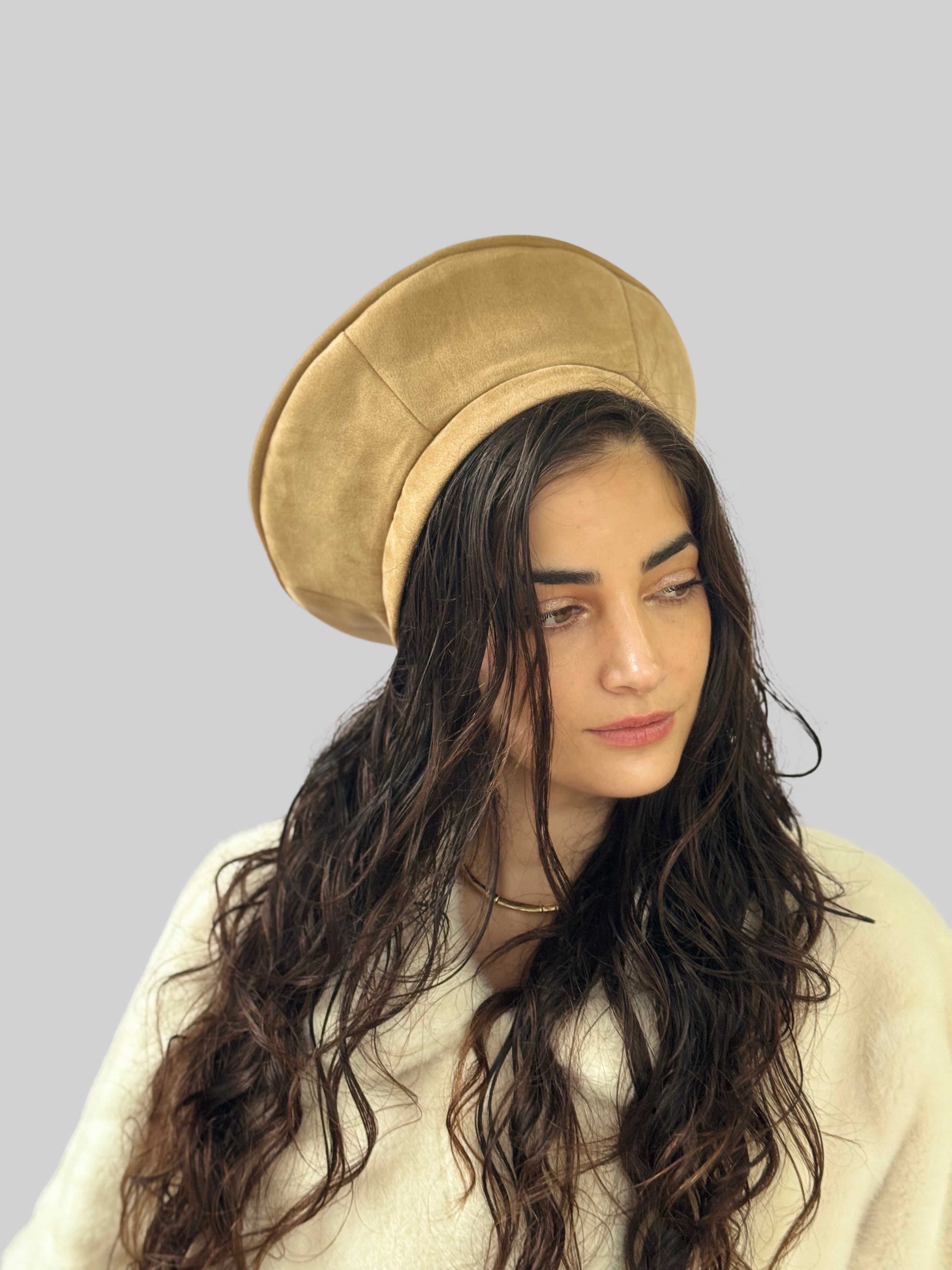 כובע שיק זמש בז׳