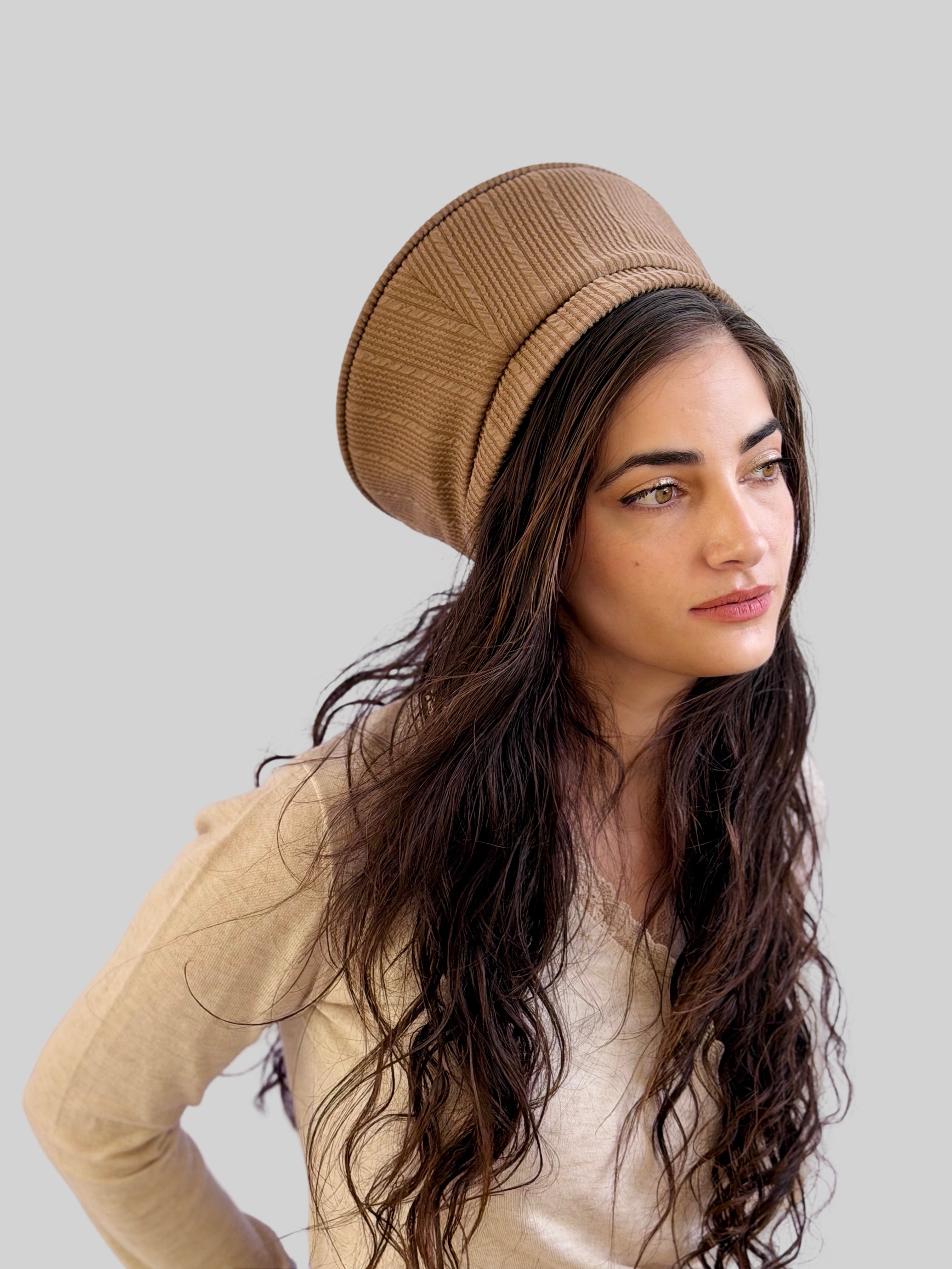  כובע שיק קומפורט מוקה 