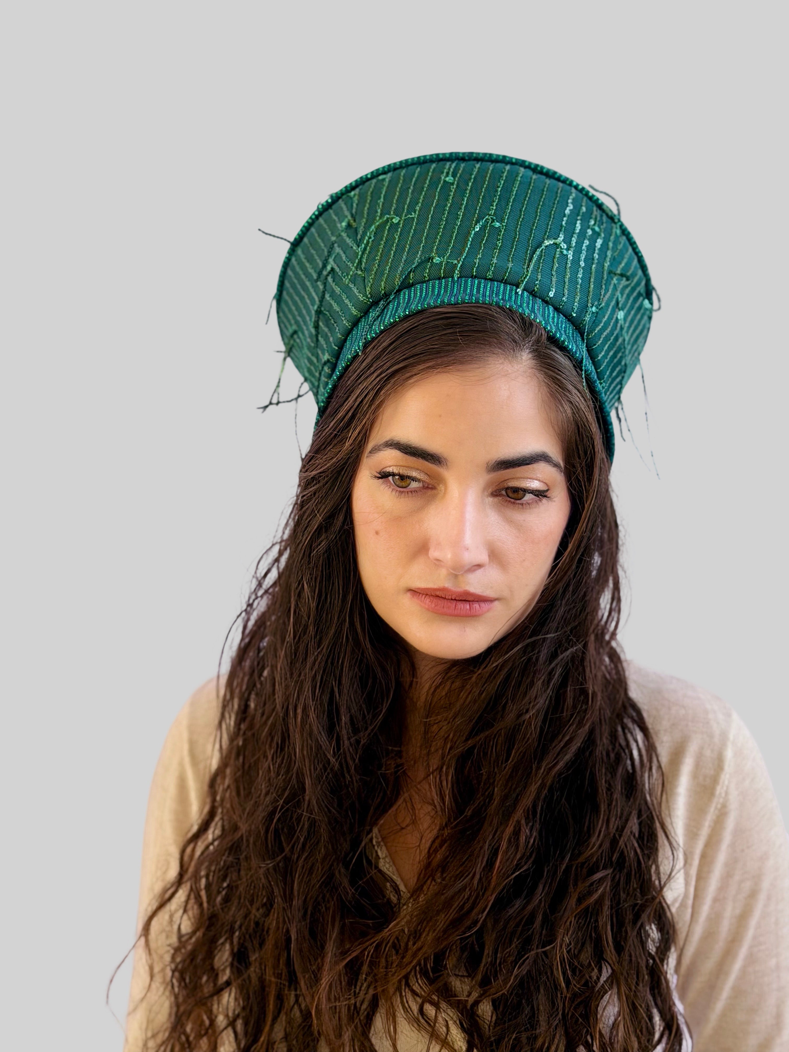 כובע שיק קומפורט פרנזים ירוק