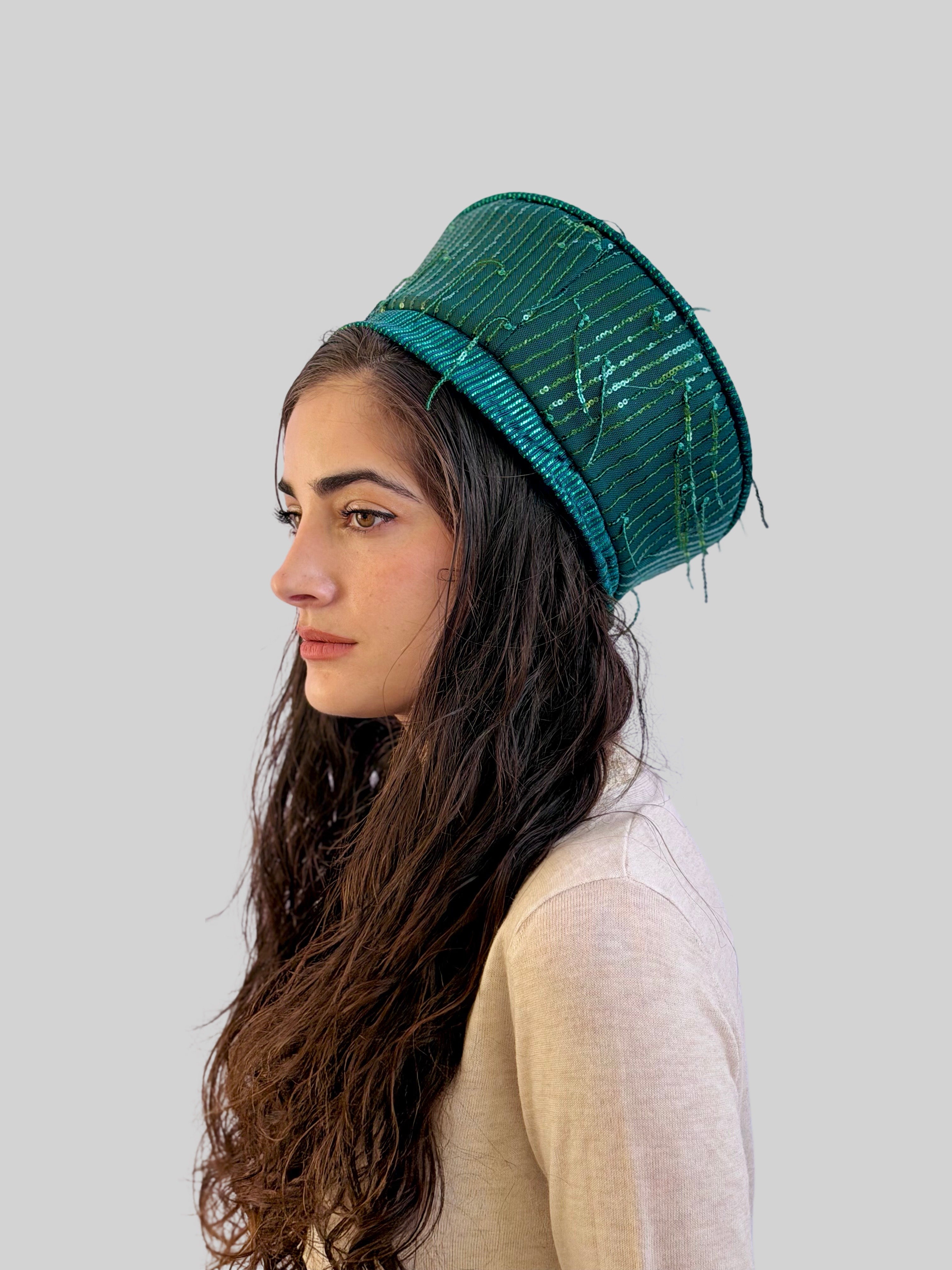 כובע שיק קומפורט פרנזים ירוק