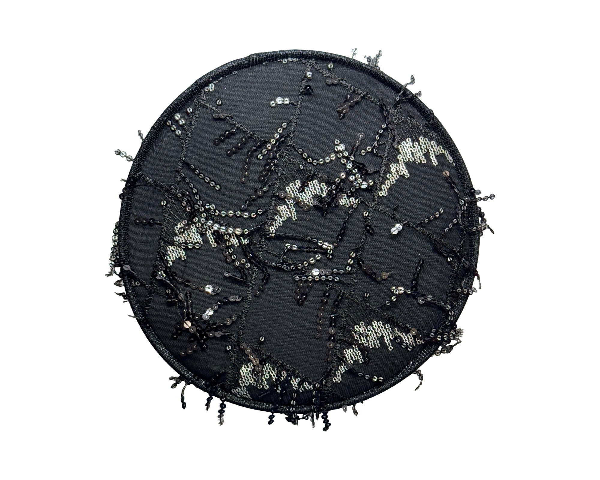 כובע שיק קומפורט פרנזים שחור כסוף