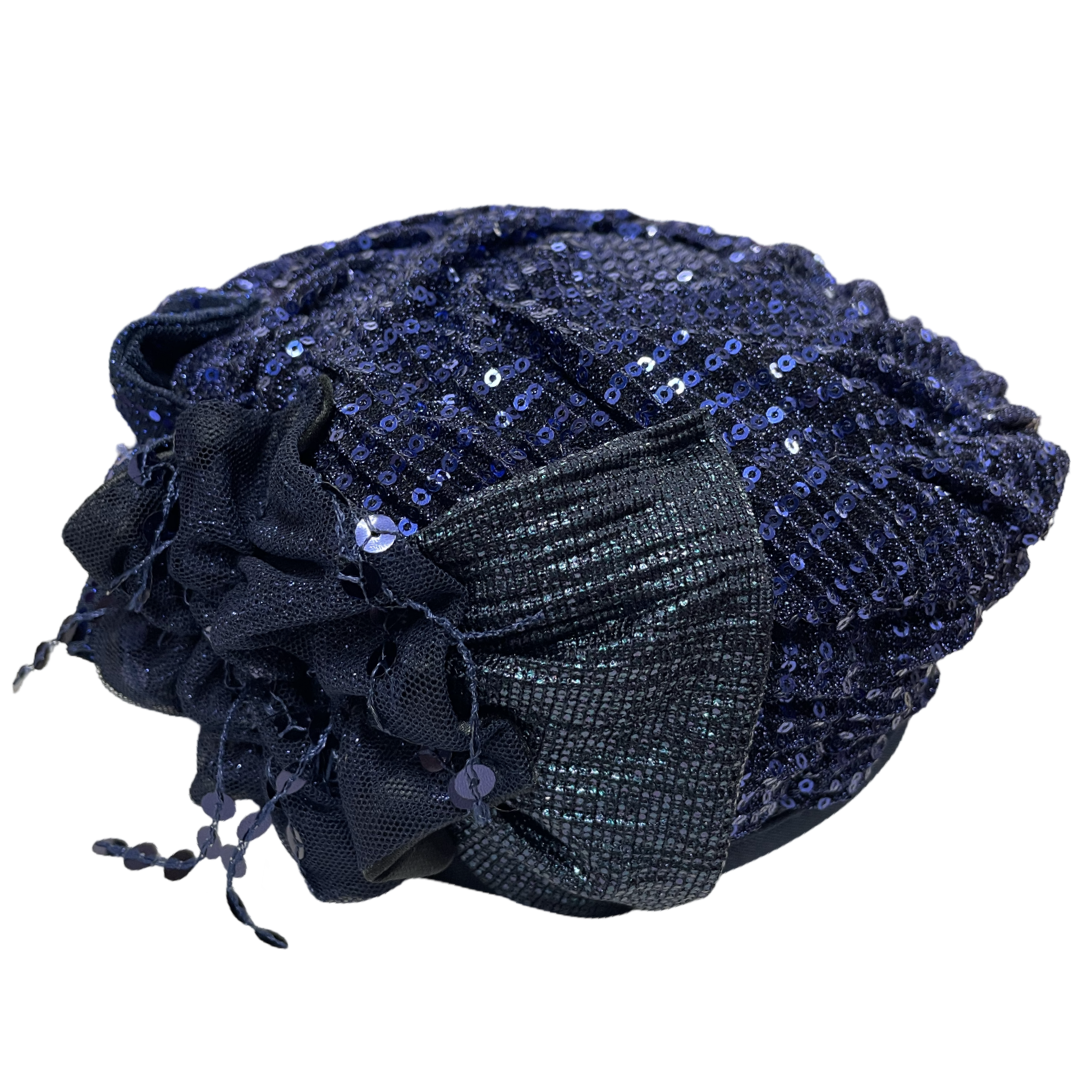 ברט מכווץ פייטים כחול (7817943482544)