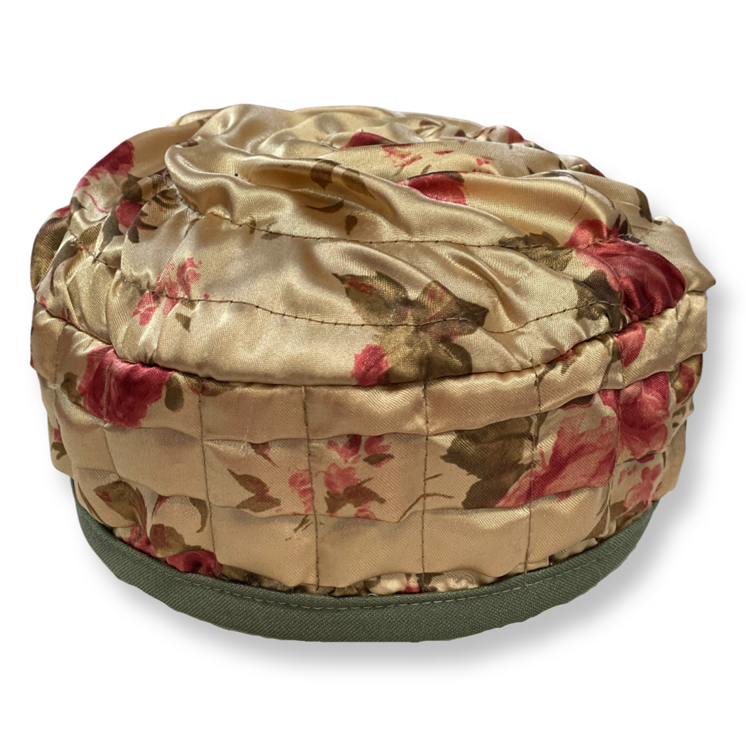 ברט מכווץ פרחוני (7258692452528)