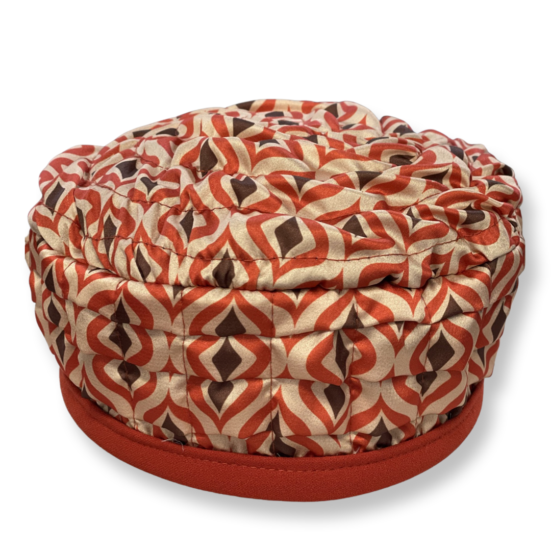 ברט מכווץ גאומטרי כתום (7258693140656)