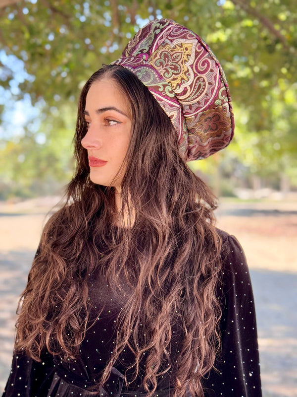 ⁨⁨⁨⁨⁨⁨⁨⁨⁨⁨⁨⁨⁨כובע שיק ברוקרד פייזלי⁩⁩⁩⁩⁩⁩⁩⁩⁩⁩⁩⁩⁩ (7766766780592)