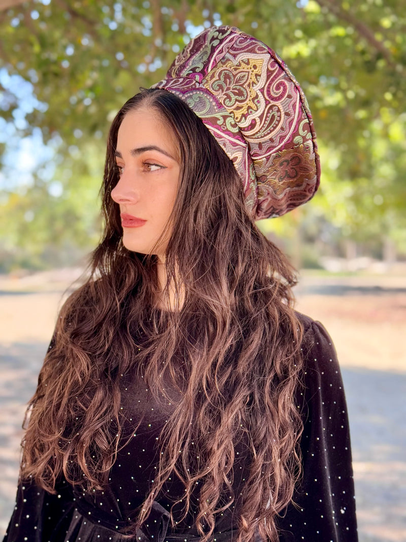 ⁨⁨⁨⁨⁨⁨⁨⁨⁨⁨⁨⁨⁨כובע שיק ברוקרד פייזלי⁩⁩⁩⁩⁩⁩⁩⁩⁩⁩⁩⁩⁩ (7766766780592)