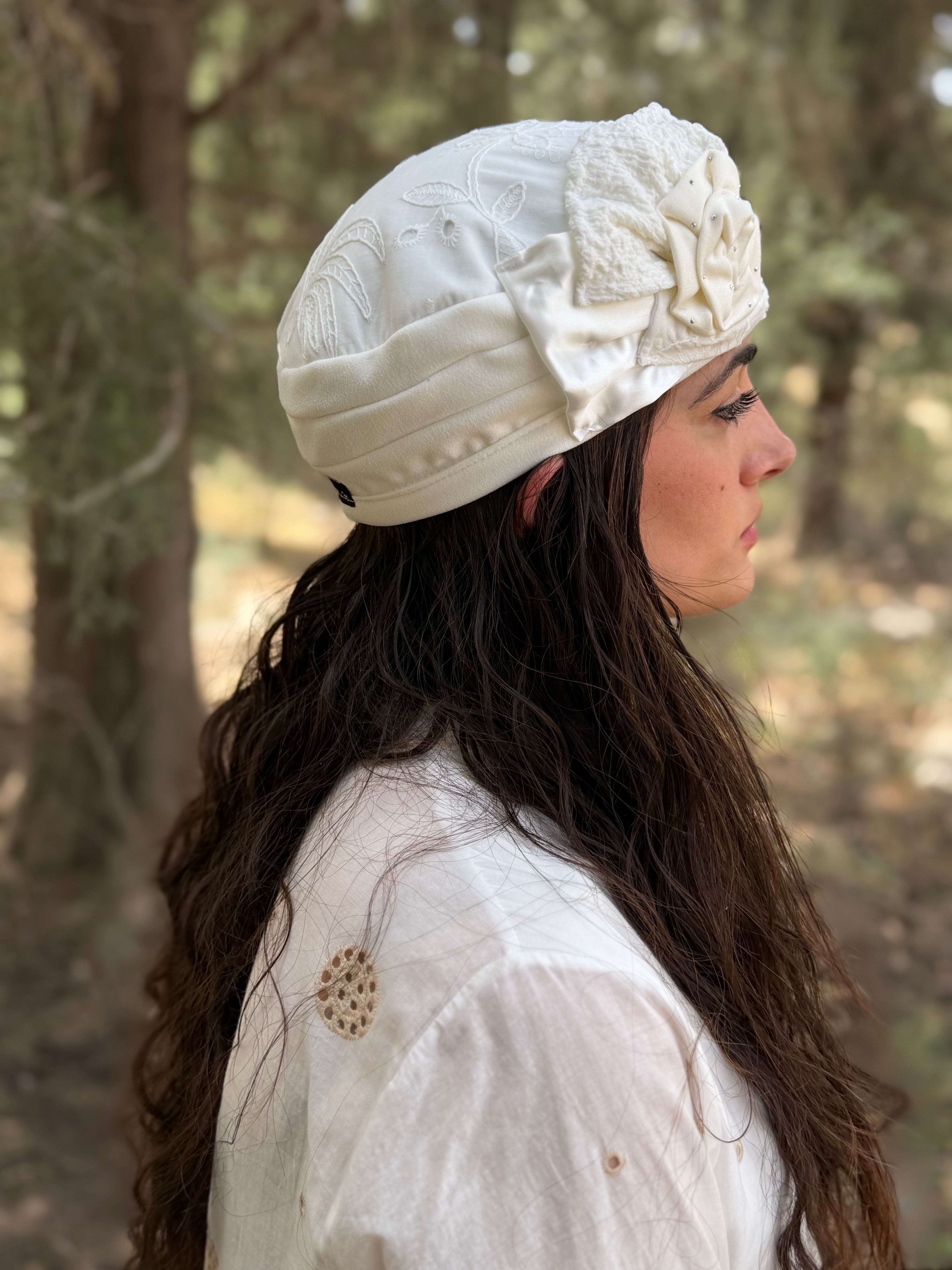 ברט קלאסי ניצן לבן