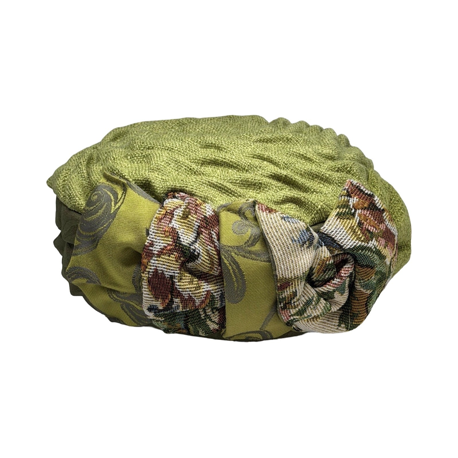 ברט מכווץ עלי כותרת ירוק