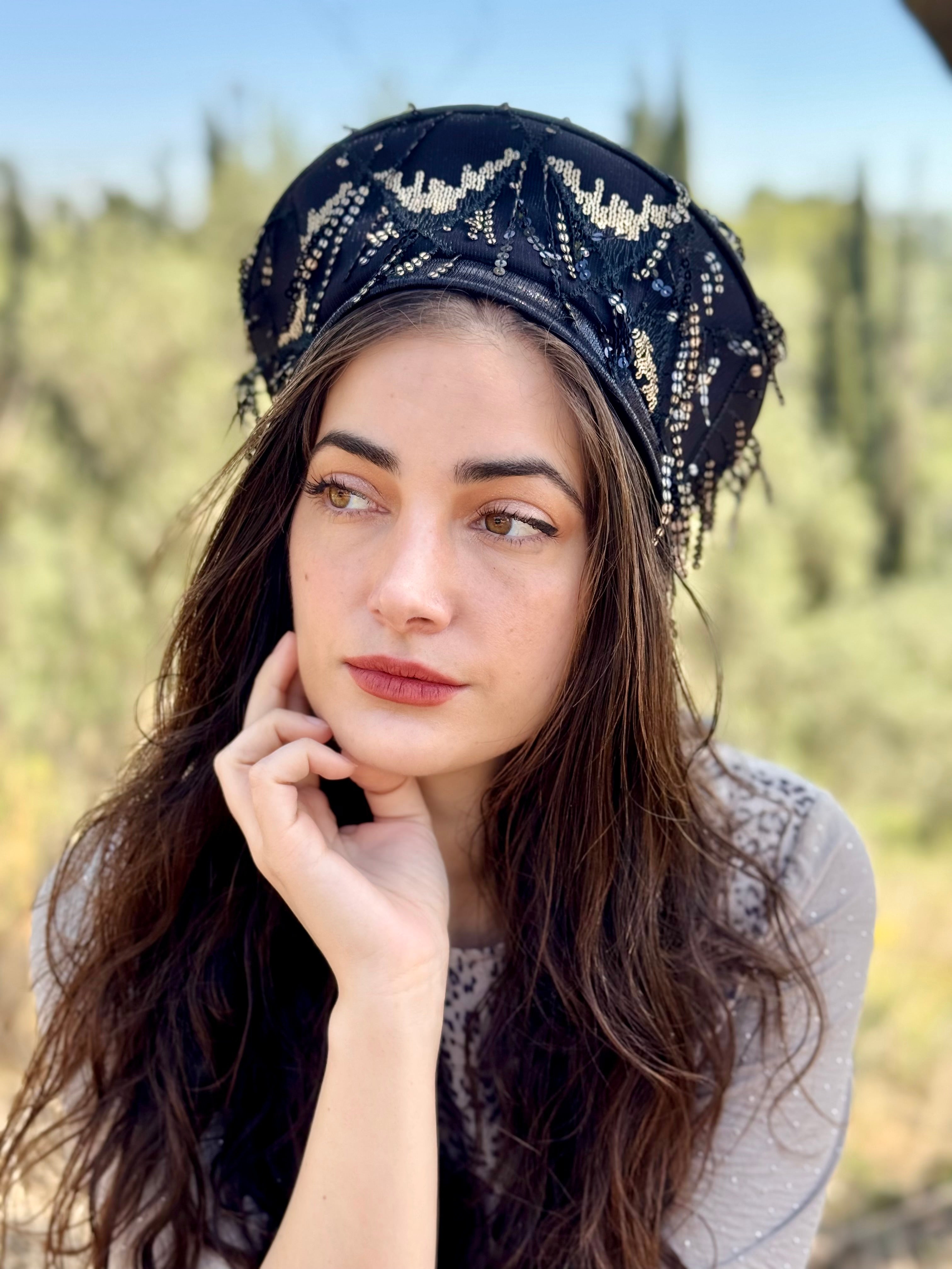 ⁨⁨⁨⁨ כובע שיק קומפורט פרנזים זהב ⁩⁩⁩⁩ (7817803333808)