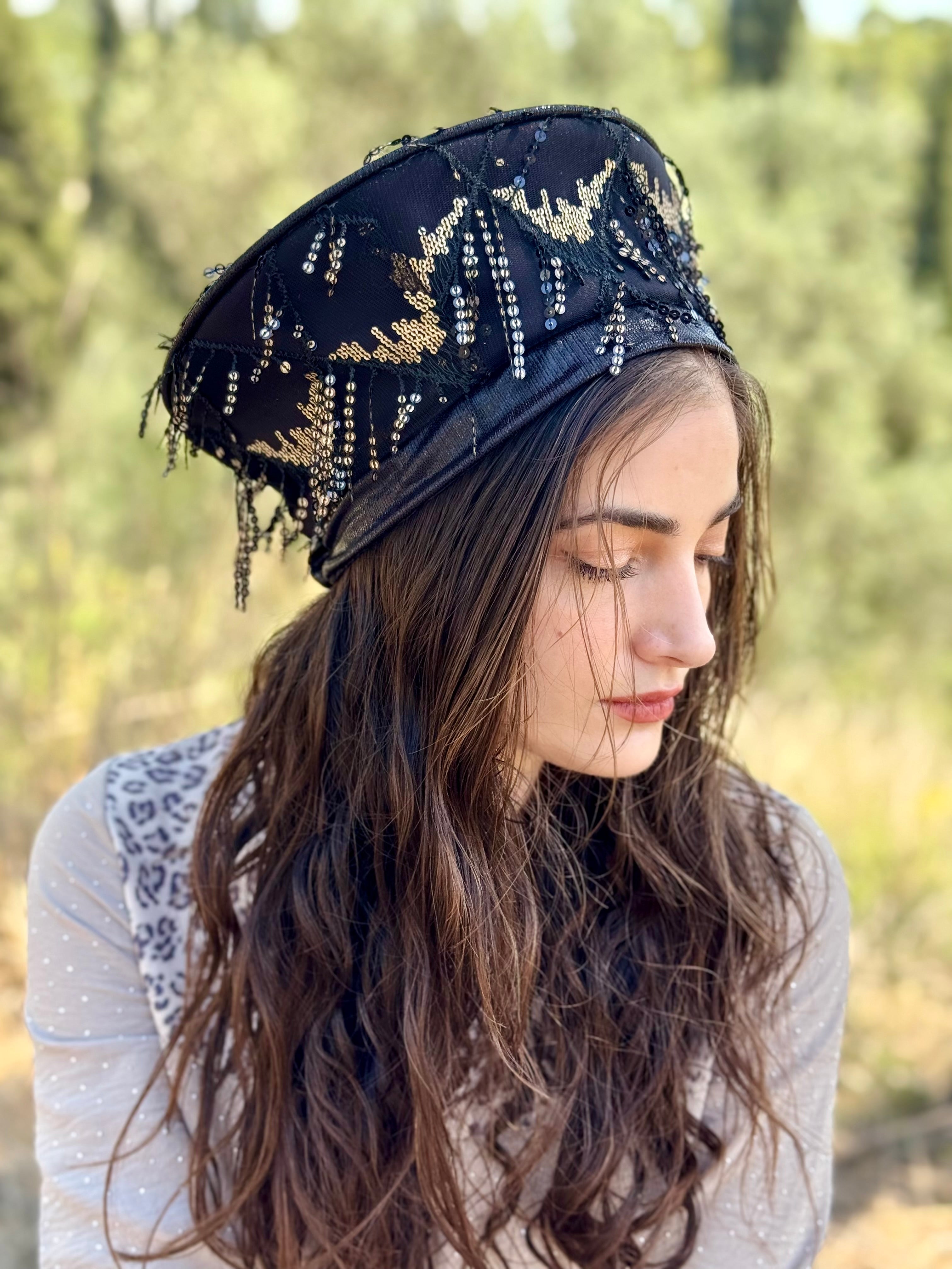 ⁨⁨⁨⁨ כובע שיק קומפורט פרנזים זהב ⁩⁩⁩⁩ (7817803333808)